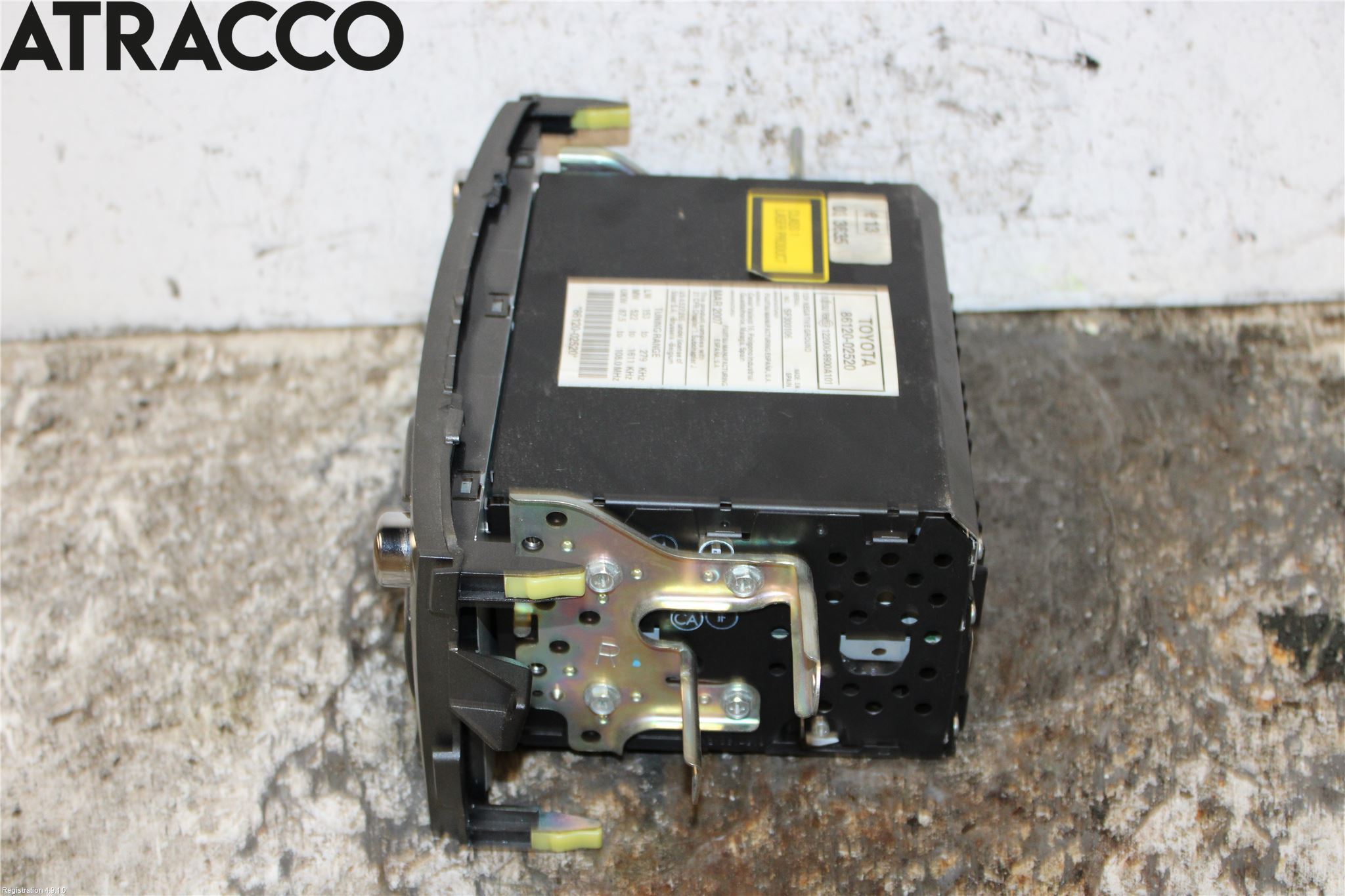 Toyota AURIS 10-12 Cd Radio - Multimediapanel