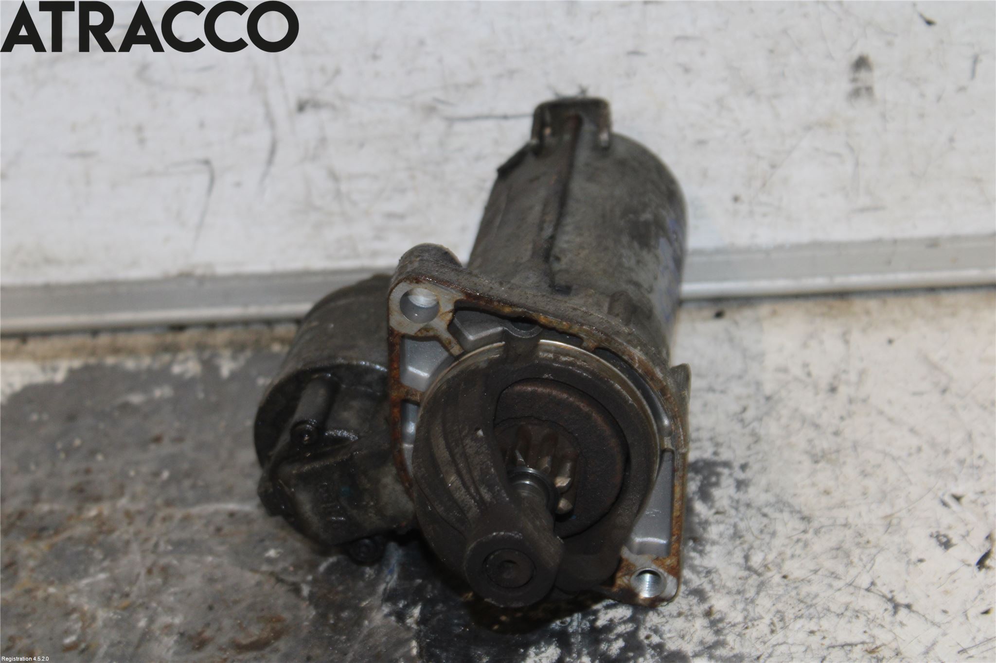 Fiat 500 07- Startmotor