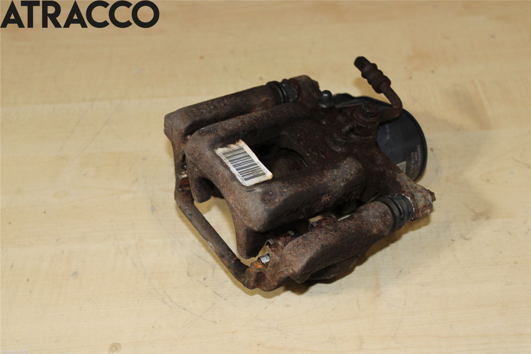 Peugeot 308 14-21 Bromsok Bak Vänster