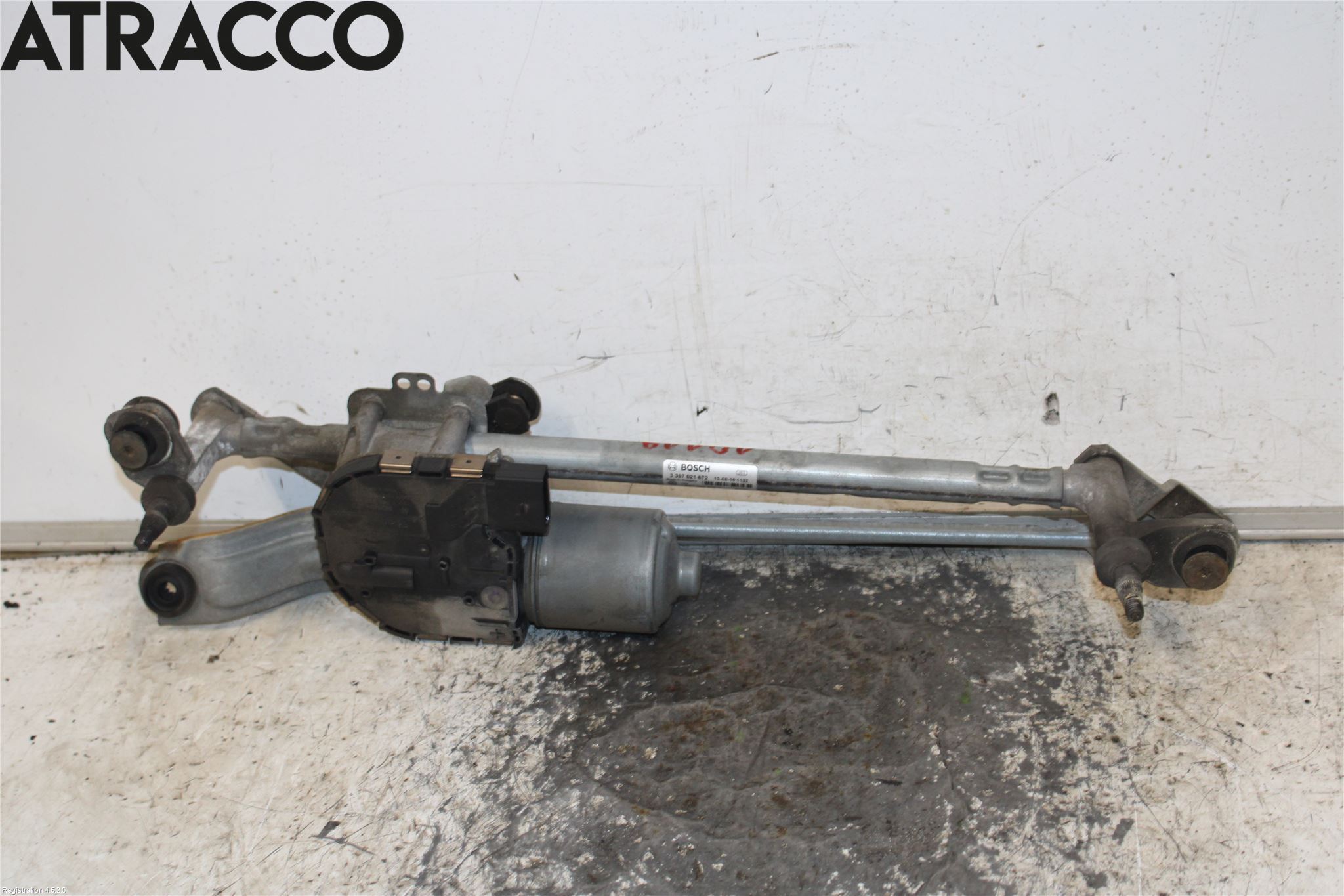 Volkswagen VW GOLF / E-GOLF VII 13-20 Torkarmotor Vindruta