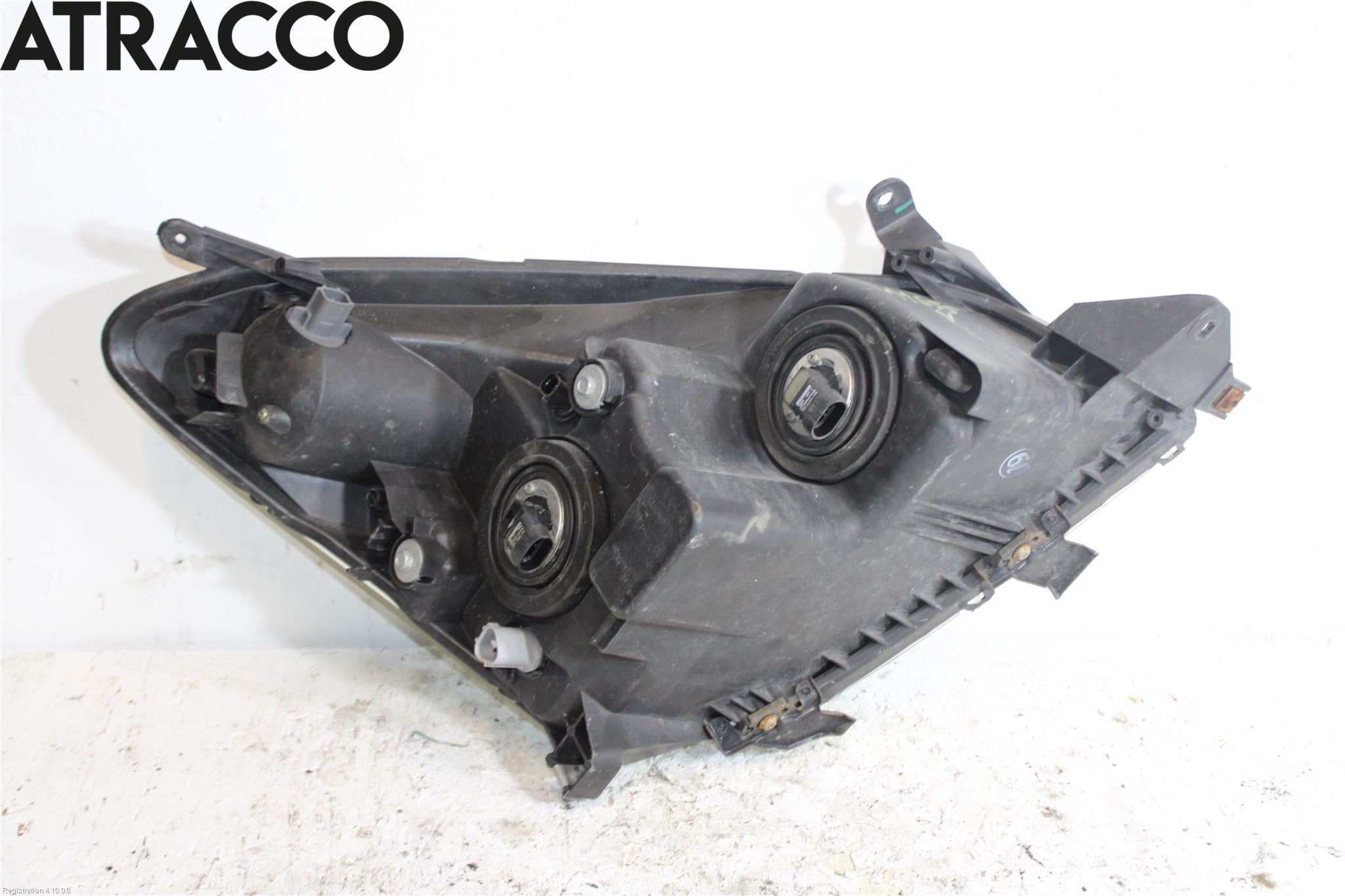 Toyota COROLLA VERSO 04-07 Strålkastare Vänster