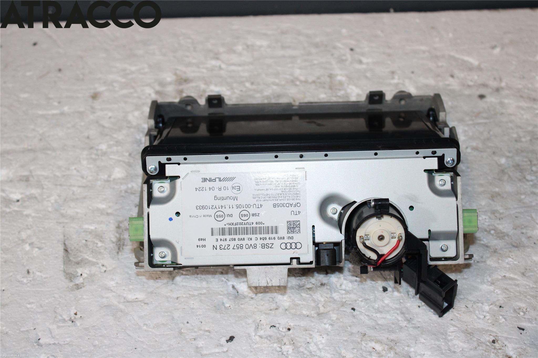 Audi A3/S3 05-13 Bildskärm