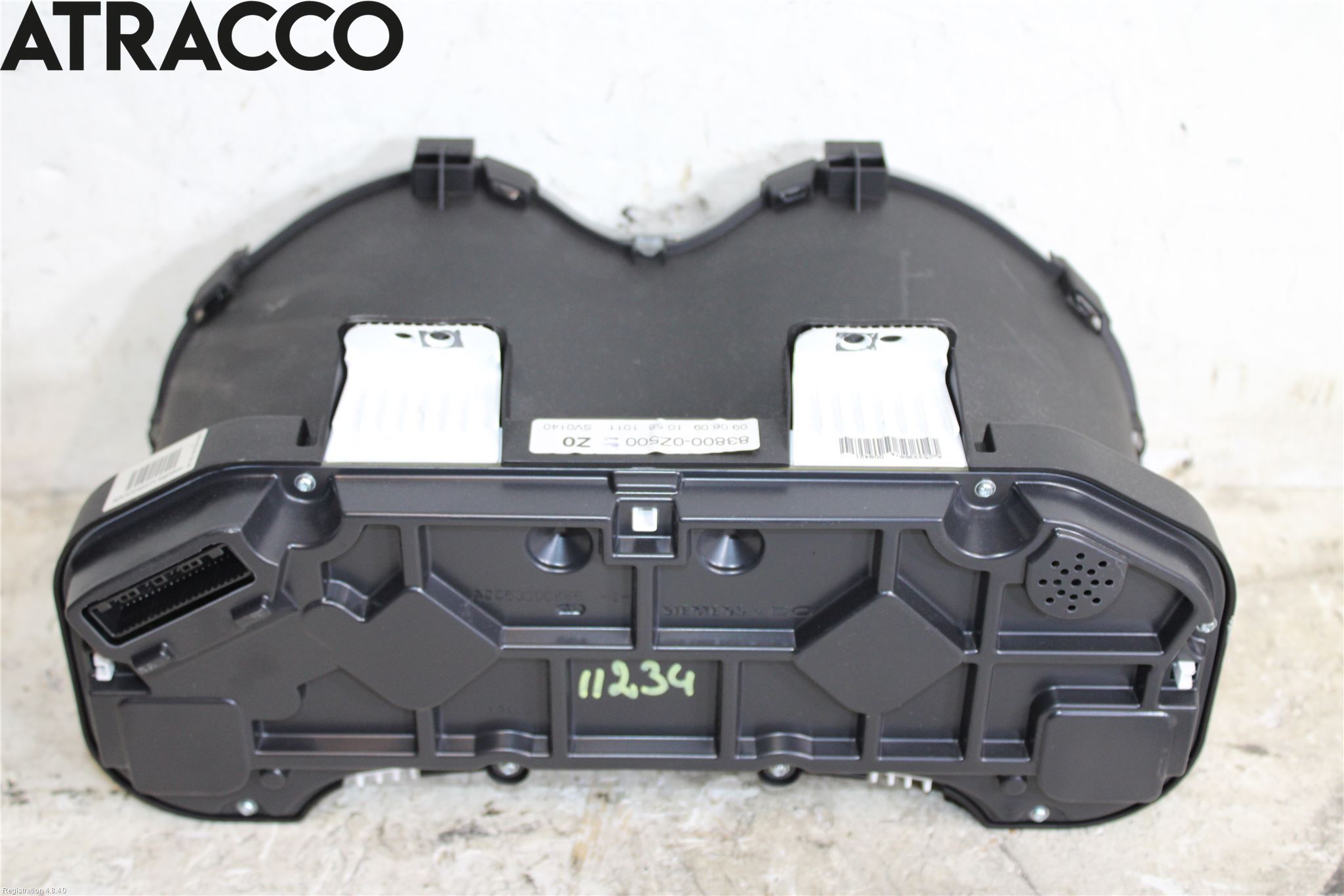 Toyota AURIS 10-12 Instrument Komb