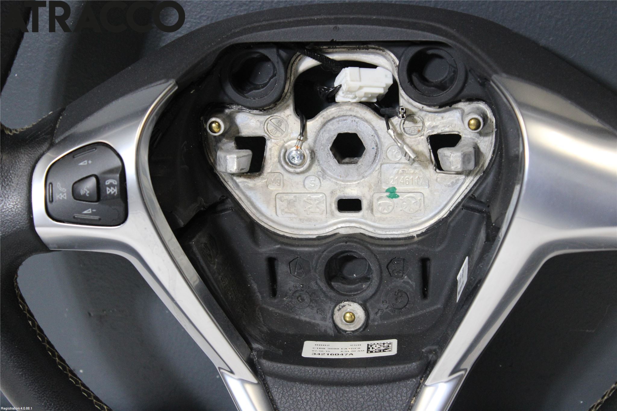 Ford FIESTA 13-17 Ratt