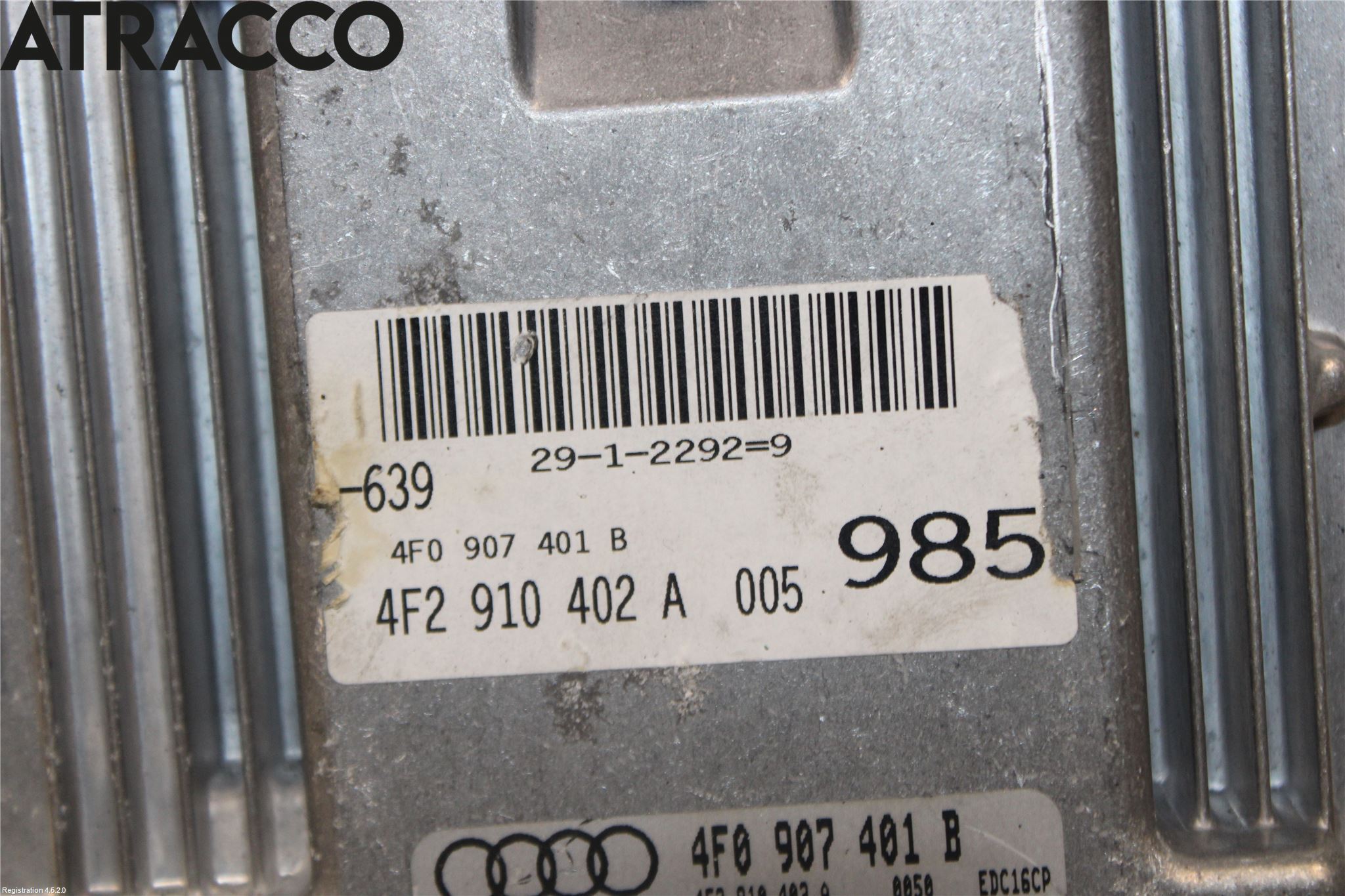 Audi A6/S6     05-11 Styrenhet Insprut Bensin