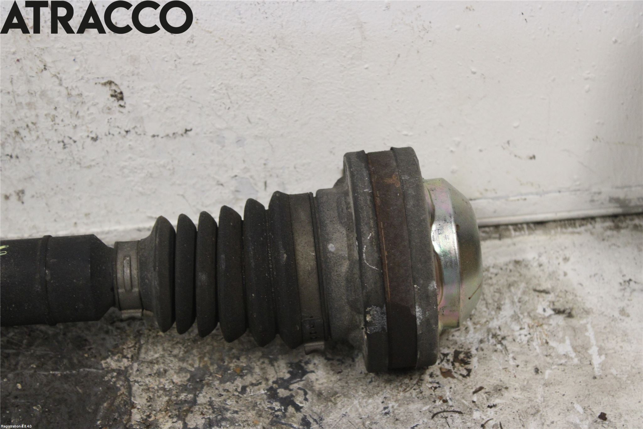 Skoda OCTAVIA (5E) 13-20 Drivaxel Fram Höger