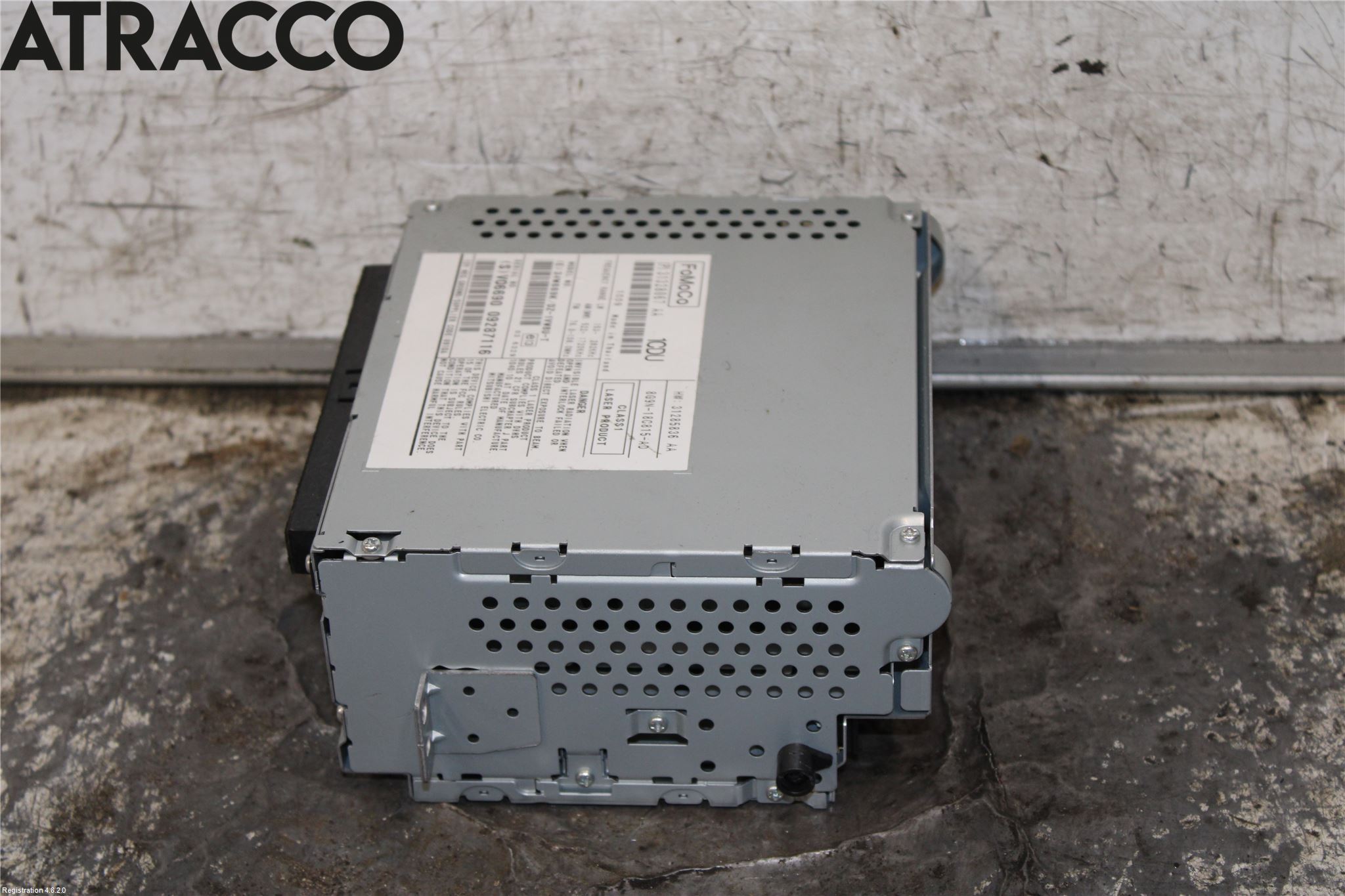 Volvo V70 08-13 Cd Radio - Multimediapanel