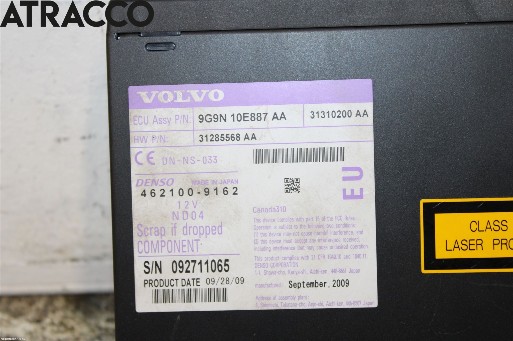 Volvo S80 07-13 Dvd