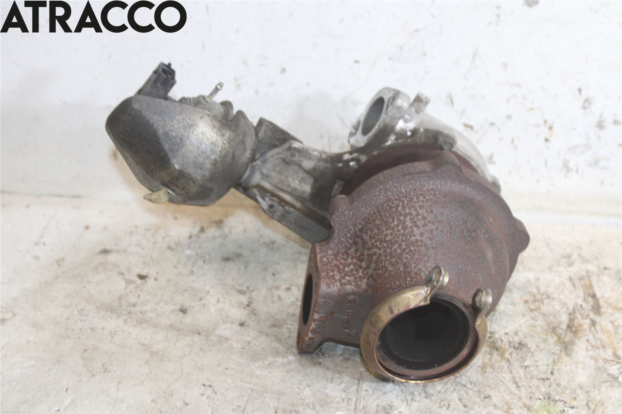 Opel INSIGNIA 09-16 Turboaggregat