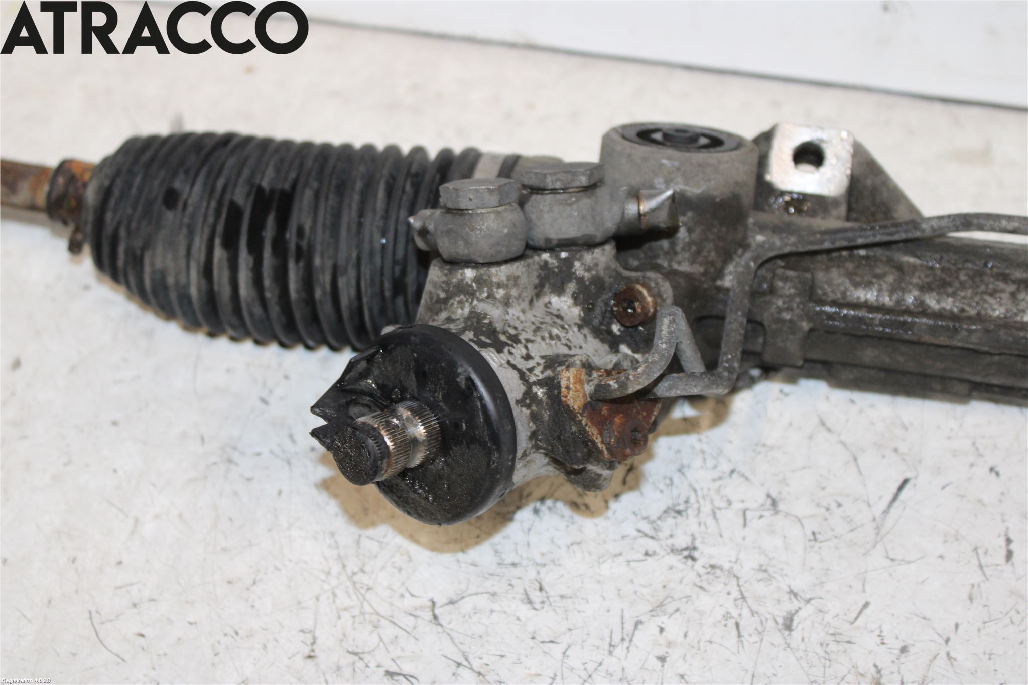 BMW 3 E90/91 SED/TOU 05-12 Styrväxel Servo -Snäcka