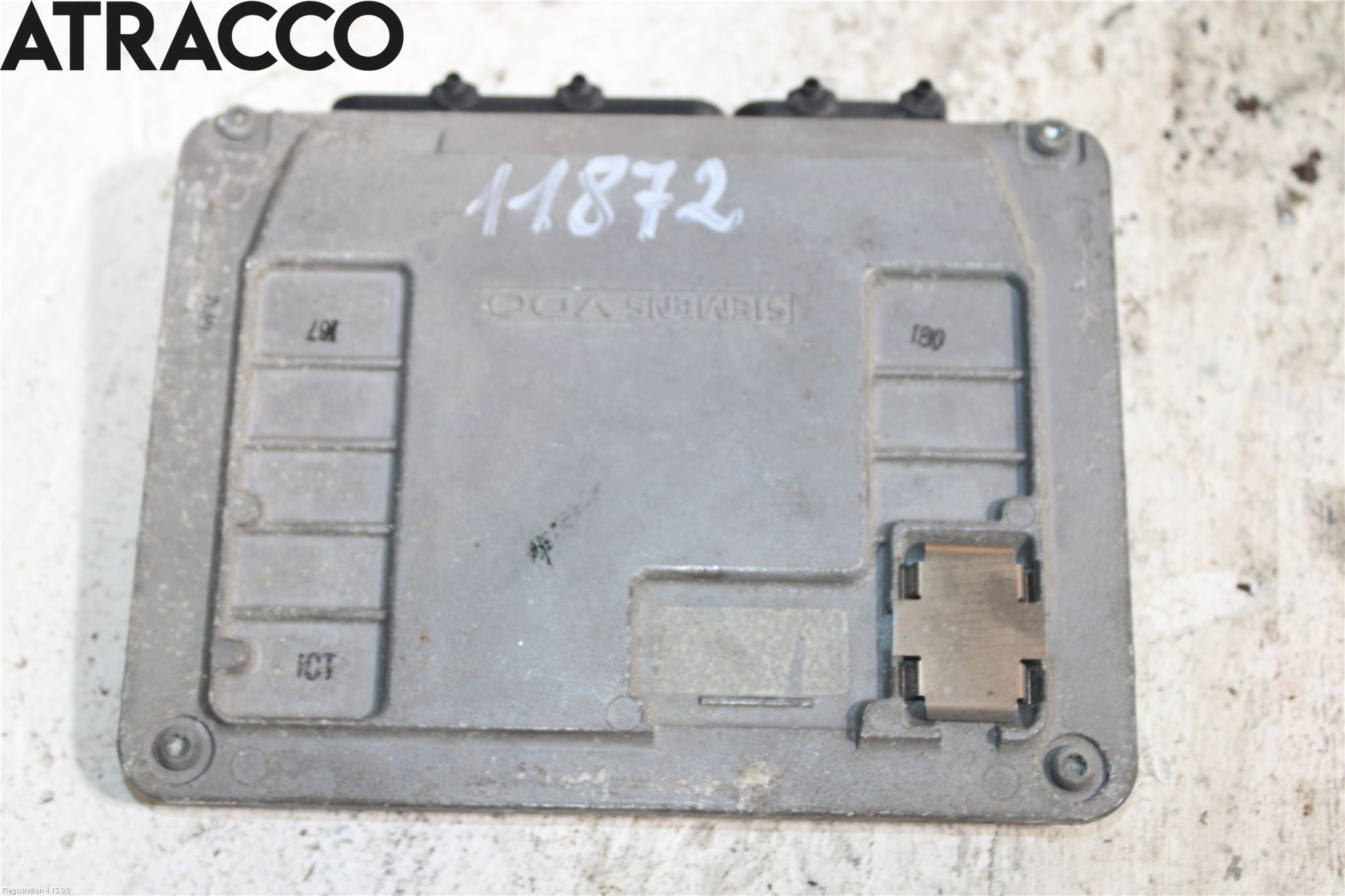 Volkswagen VW POLO 10-17 Styrenhet Insprut Bensin