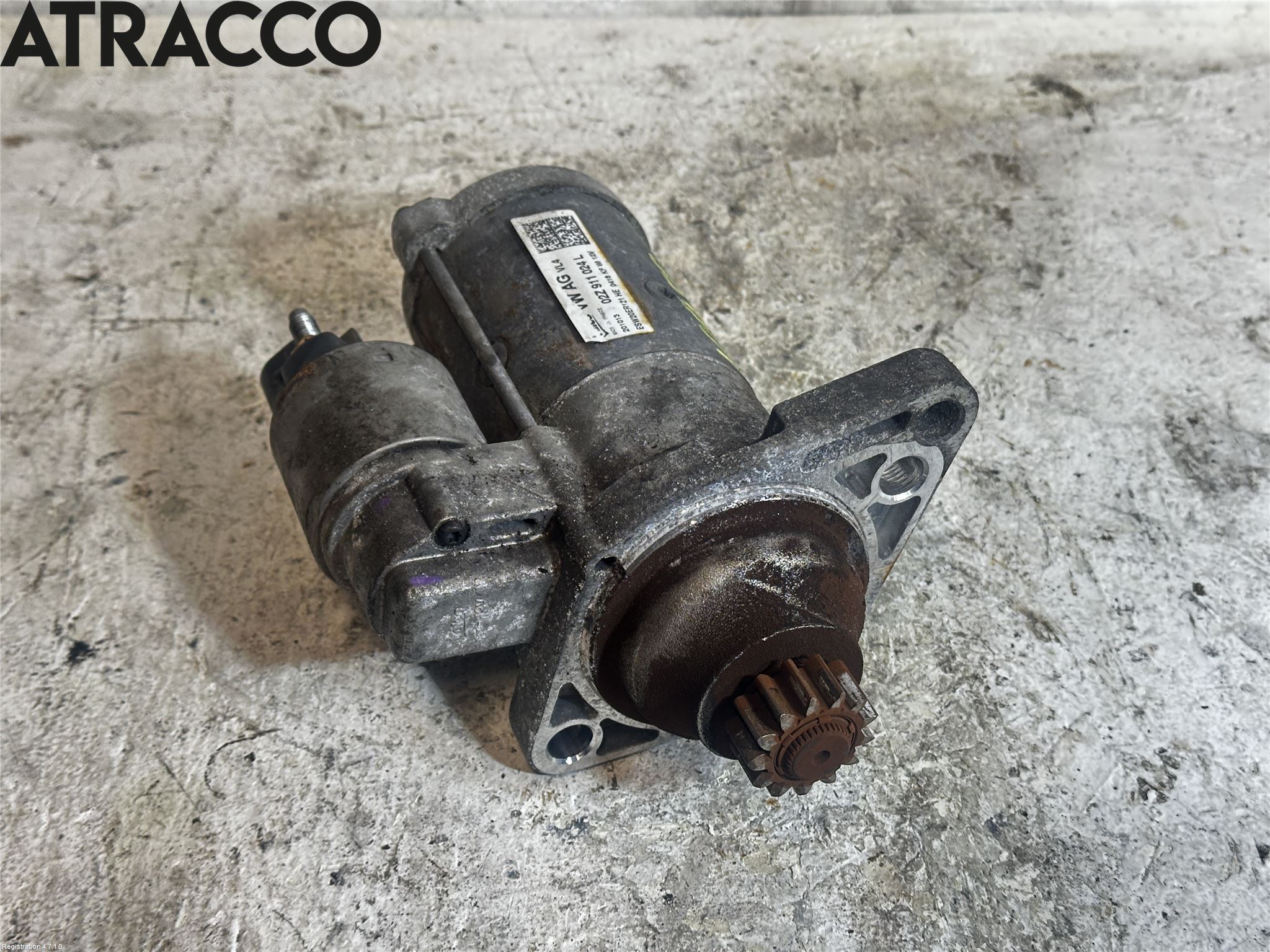Volkswagen VW GOLF / E-GOLF VII 13-20 Startmotor Diesel