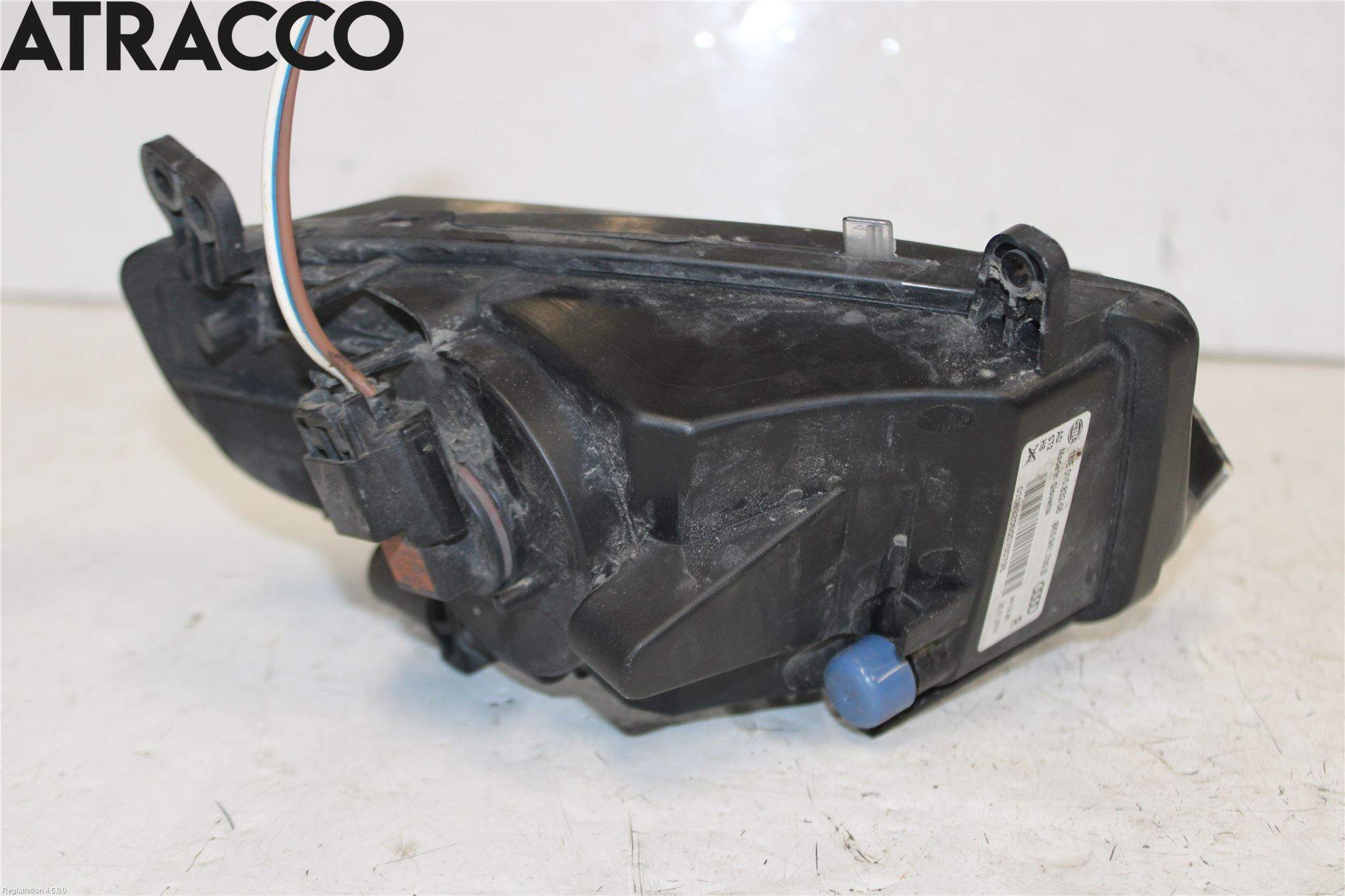 Audi A4 12-15 Dimljus-Varselljus Fram