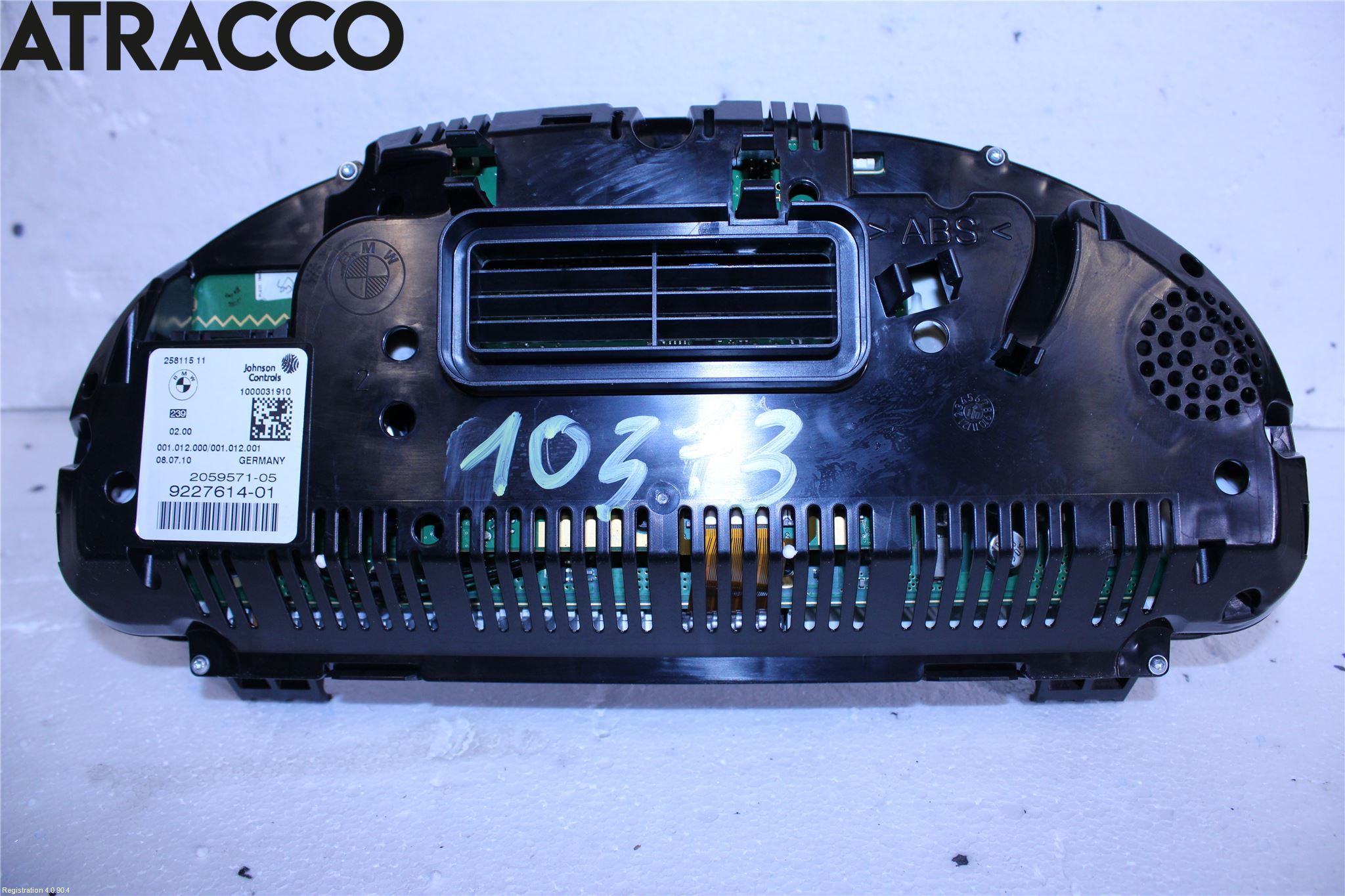 BMW 5 F10/F11/F18 09-17 Instrument Hast