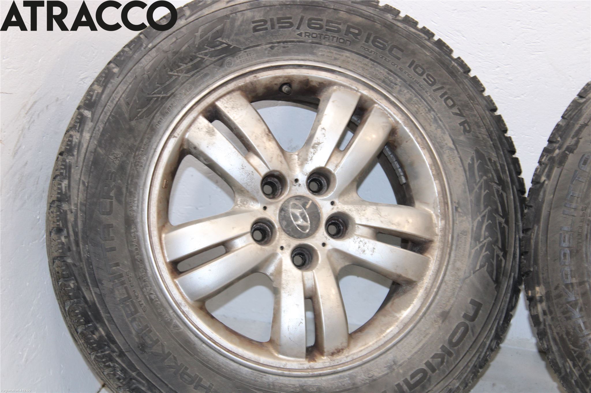 Hyundai TUCSON 05- Vinterdäck Alumfälg 4St