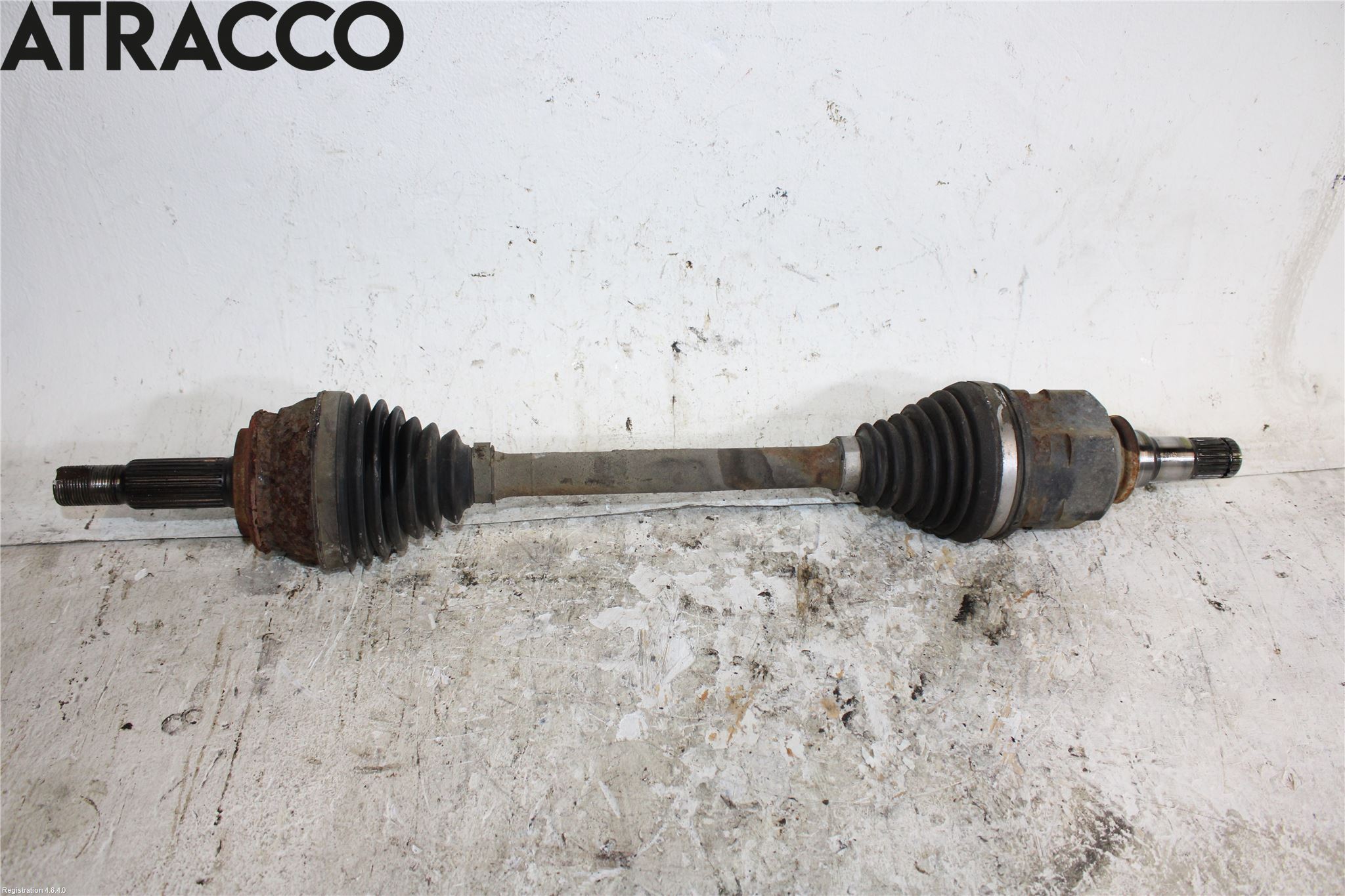 Toyota URBAN CRUISER Drivaxel Fram Höger