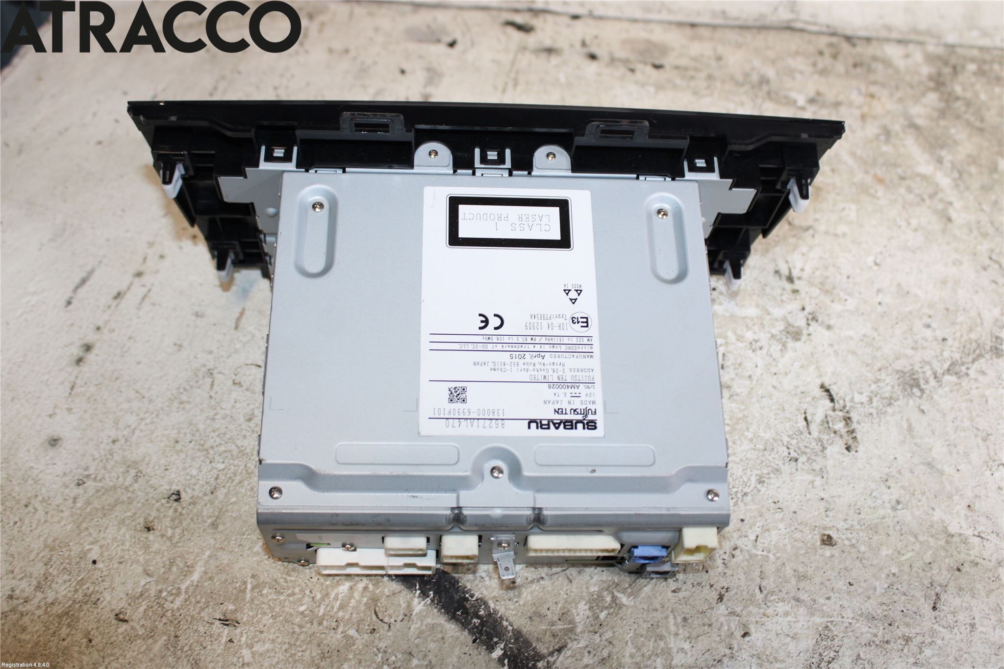 Subaru OUTBACK 15-20 Cd Radio - Multimediapanel