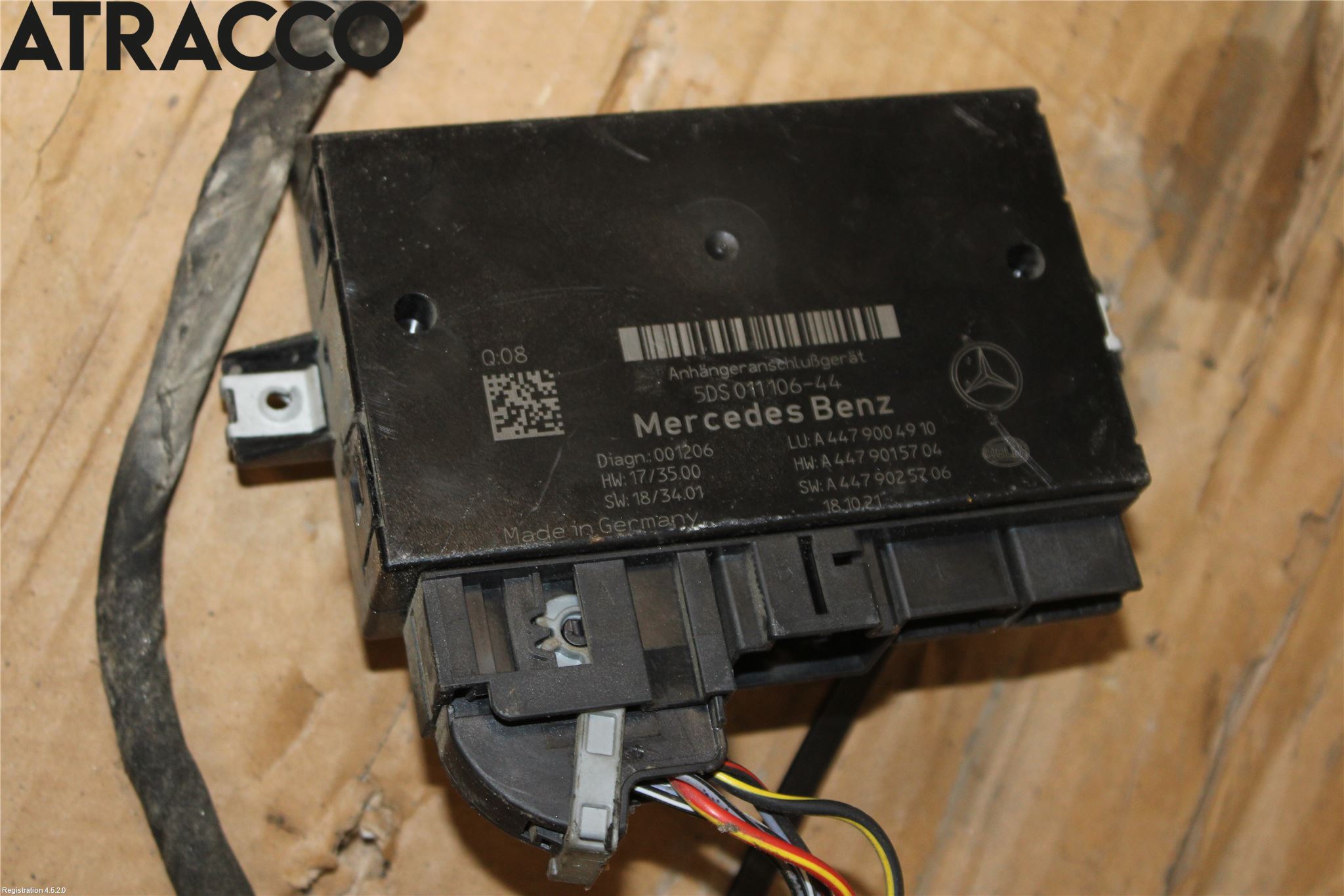 Mercedes-Benz MB VITO/V-KLASS (W640,W447,W448) 14- Dragkrok