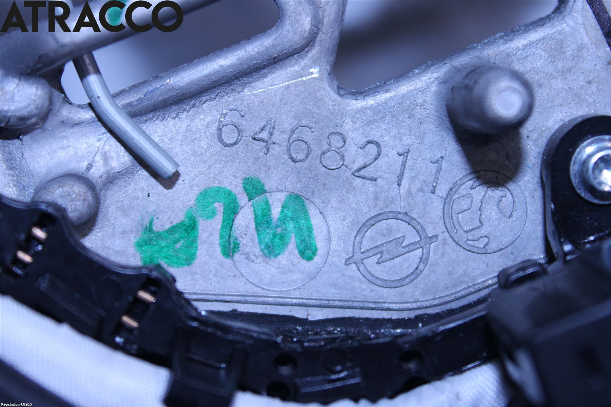 Opel CORSA F, CORSA-E 20- Ratt
