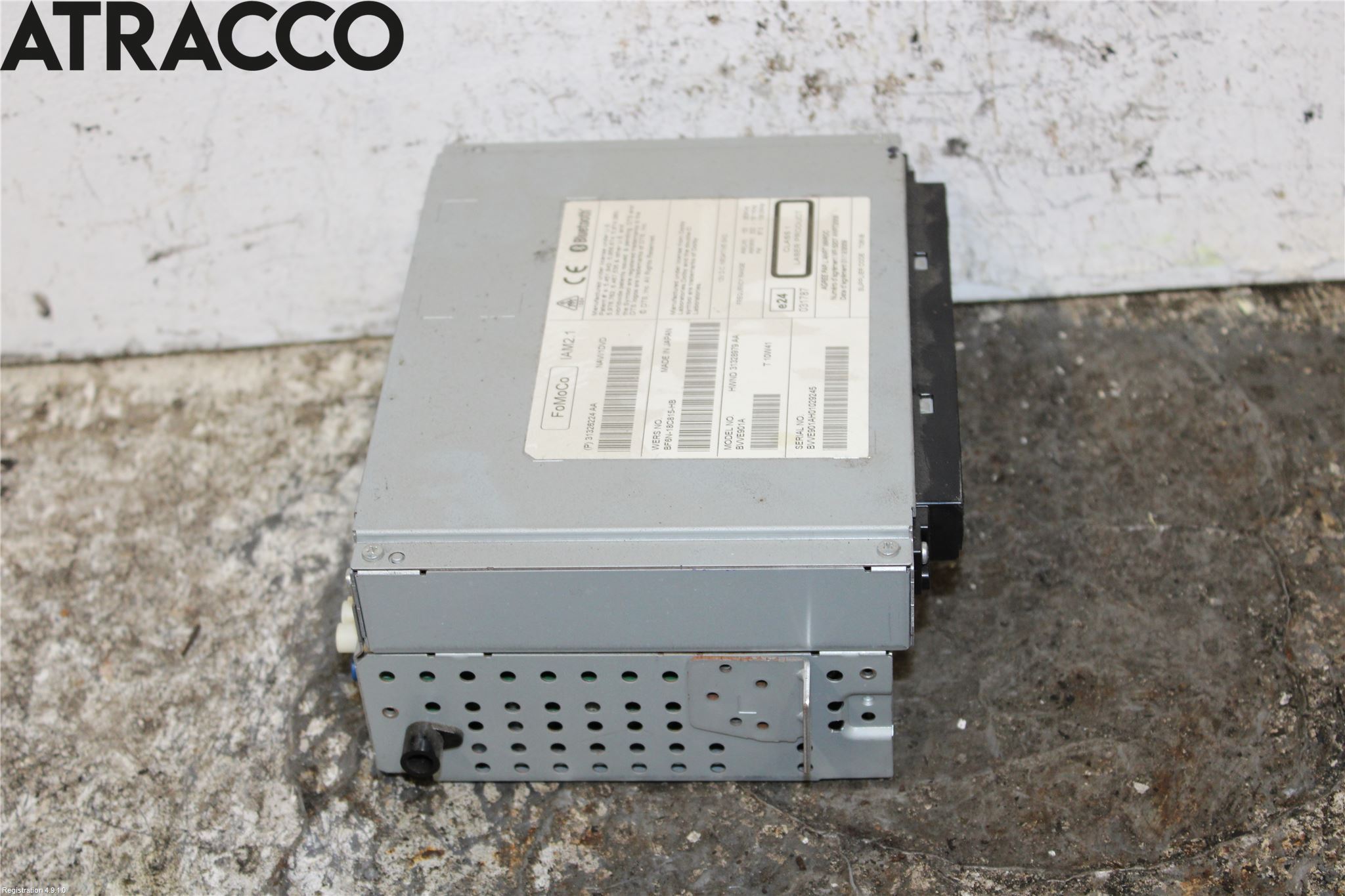 Volvo XC60 09-13 Cd Radio - Multimediapanel