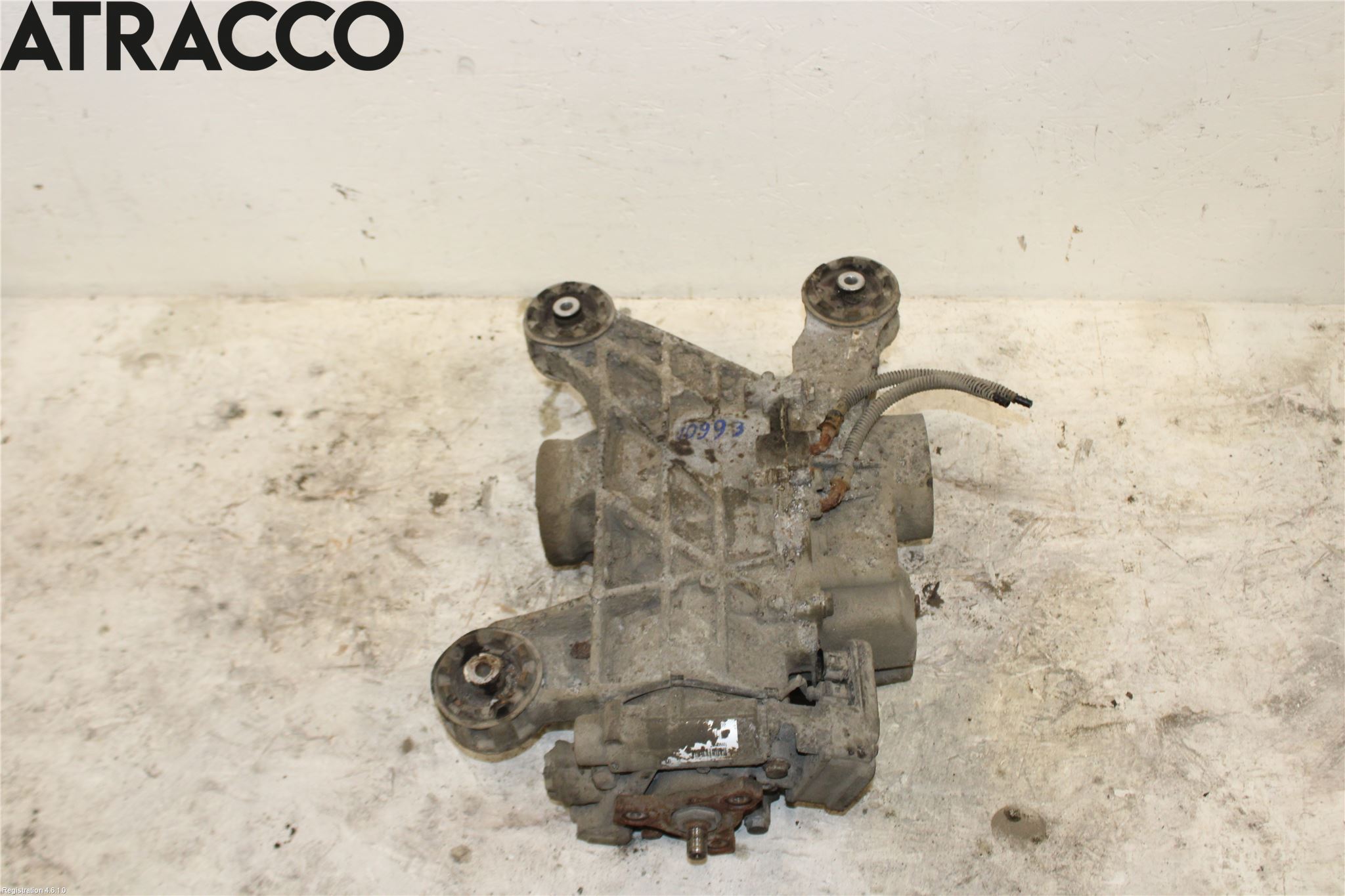 Volkswagen VW PASSAT 11-14 Bakväxel-Diff