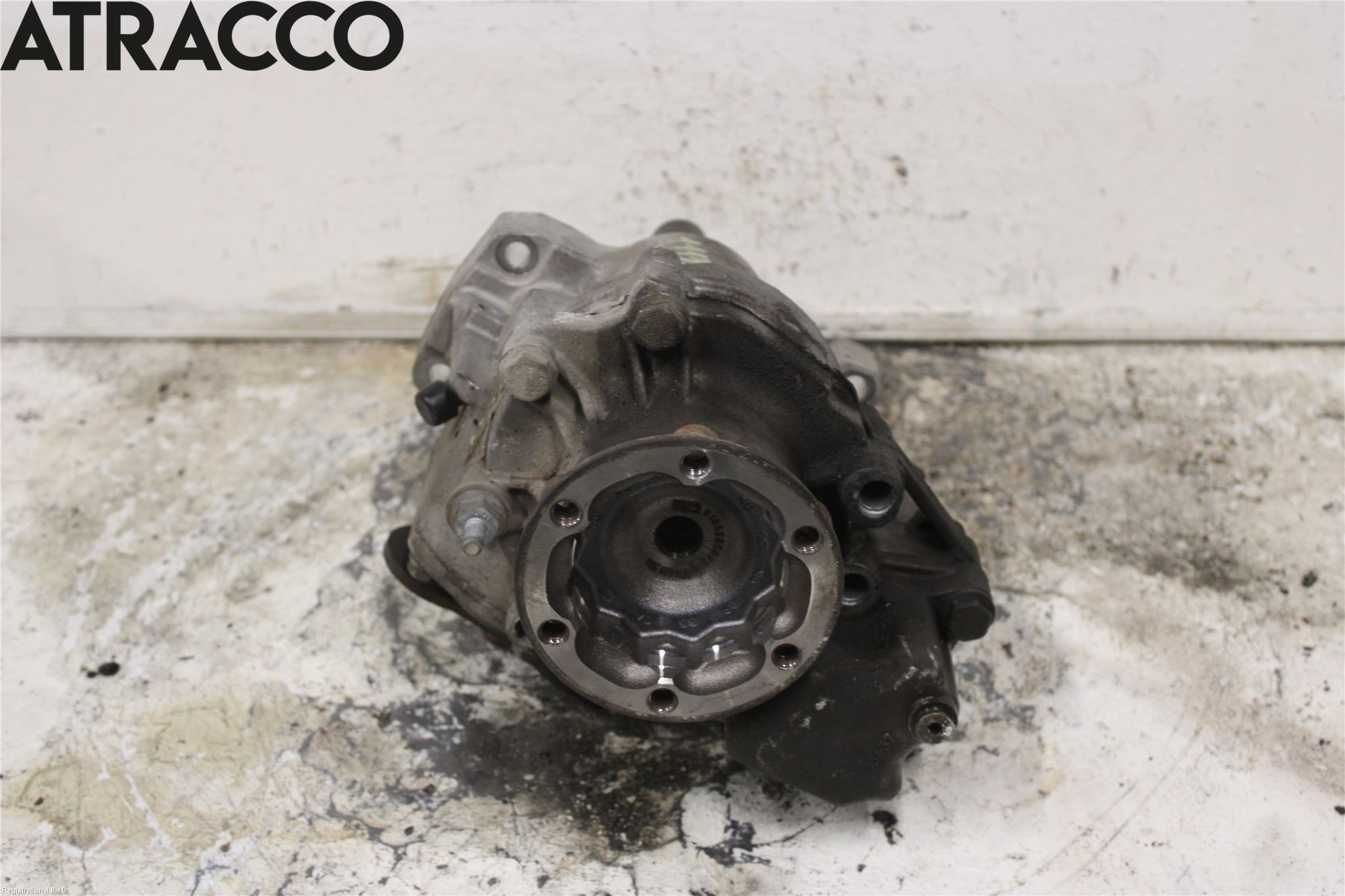 Volkswagen VW CADDY 16-20 Växel Fördelningslåda