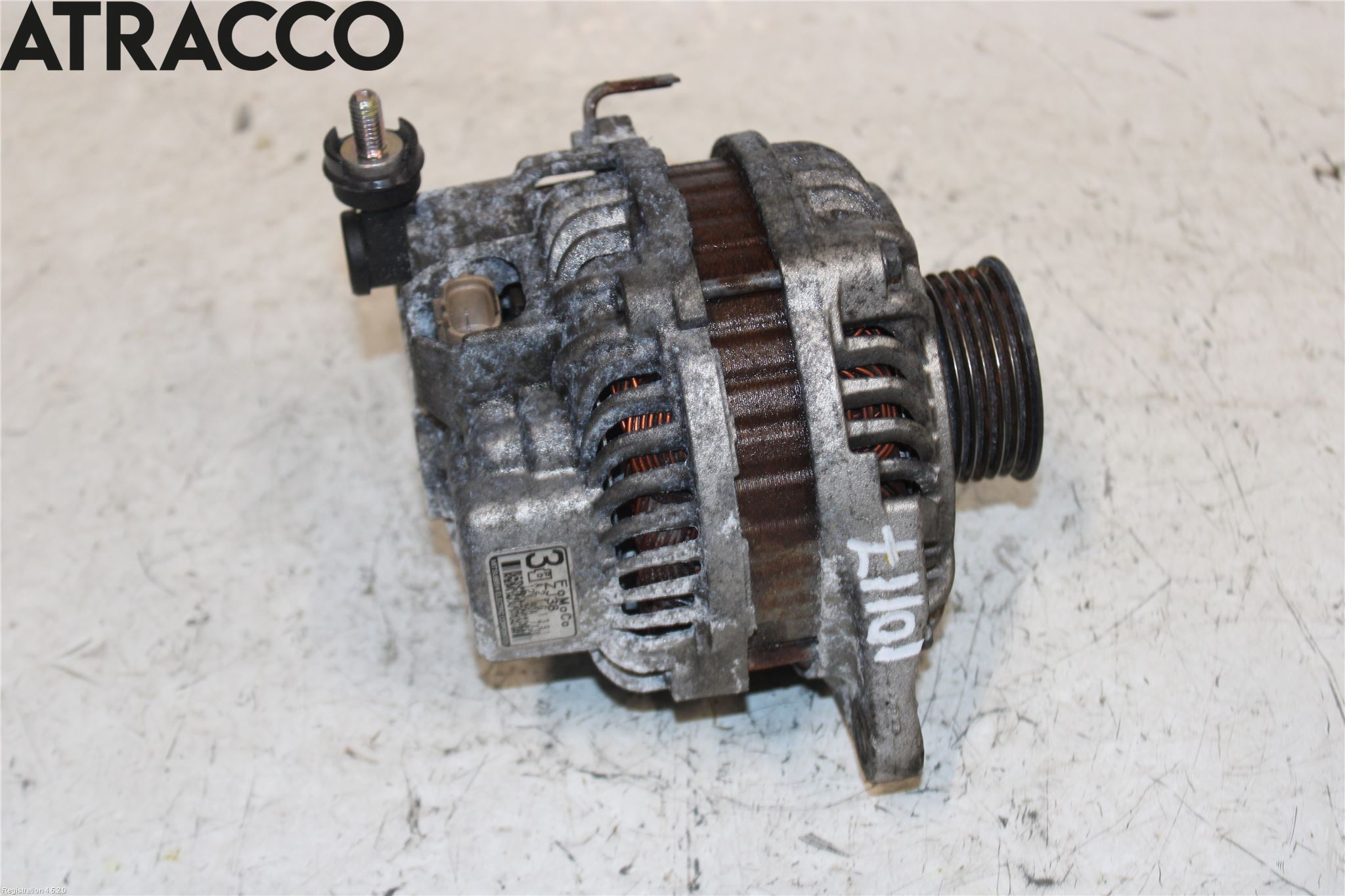 Mazda 2 (DE) 08-15 Generator
