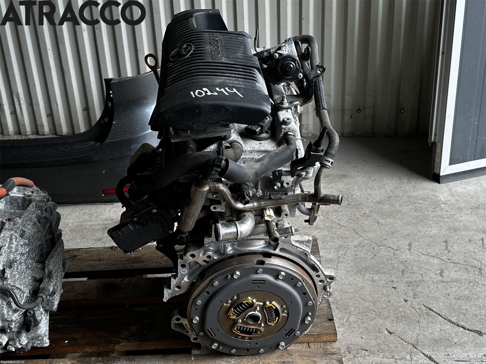 Toyota YARIS XP130 15-20 Motor Bensin