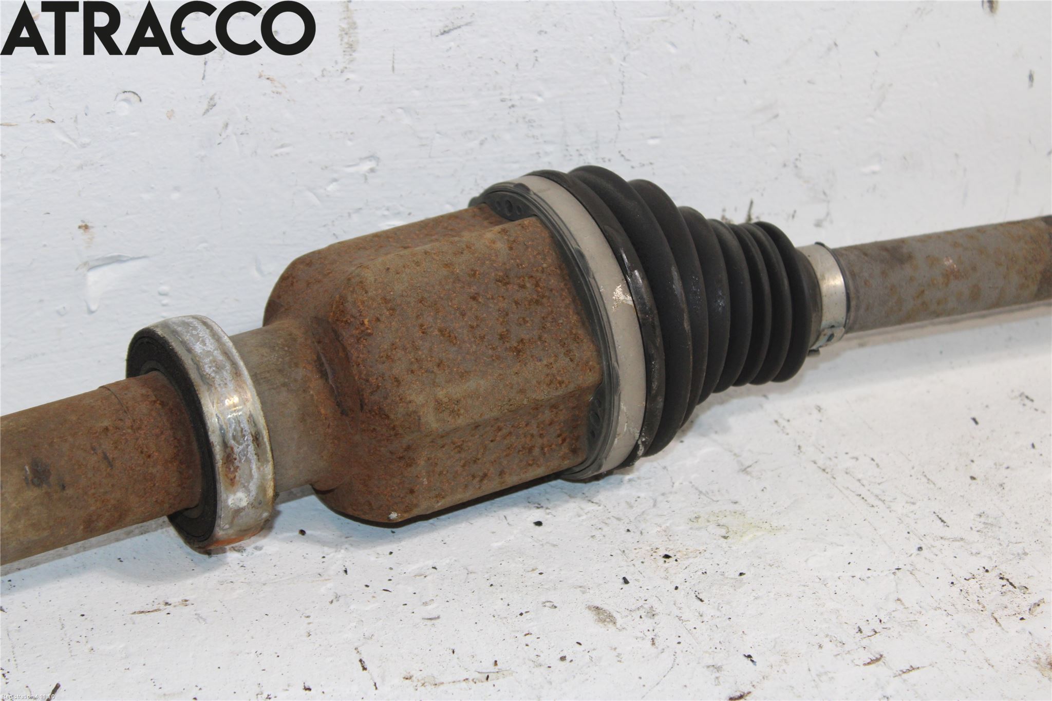 Ford TRANSIT/TOURNEO CONNECT 13-22 Drivaxel Fram Höger