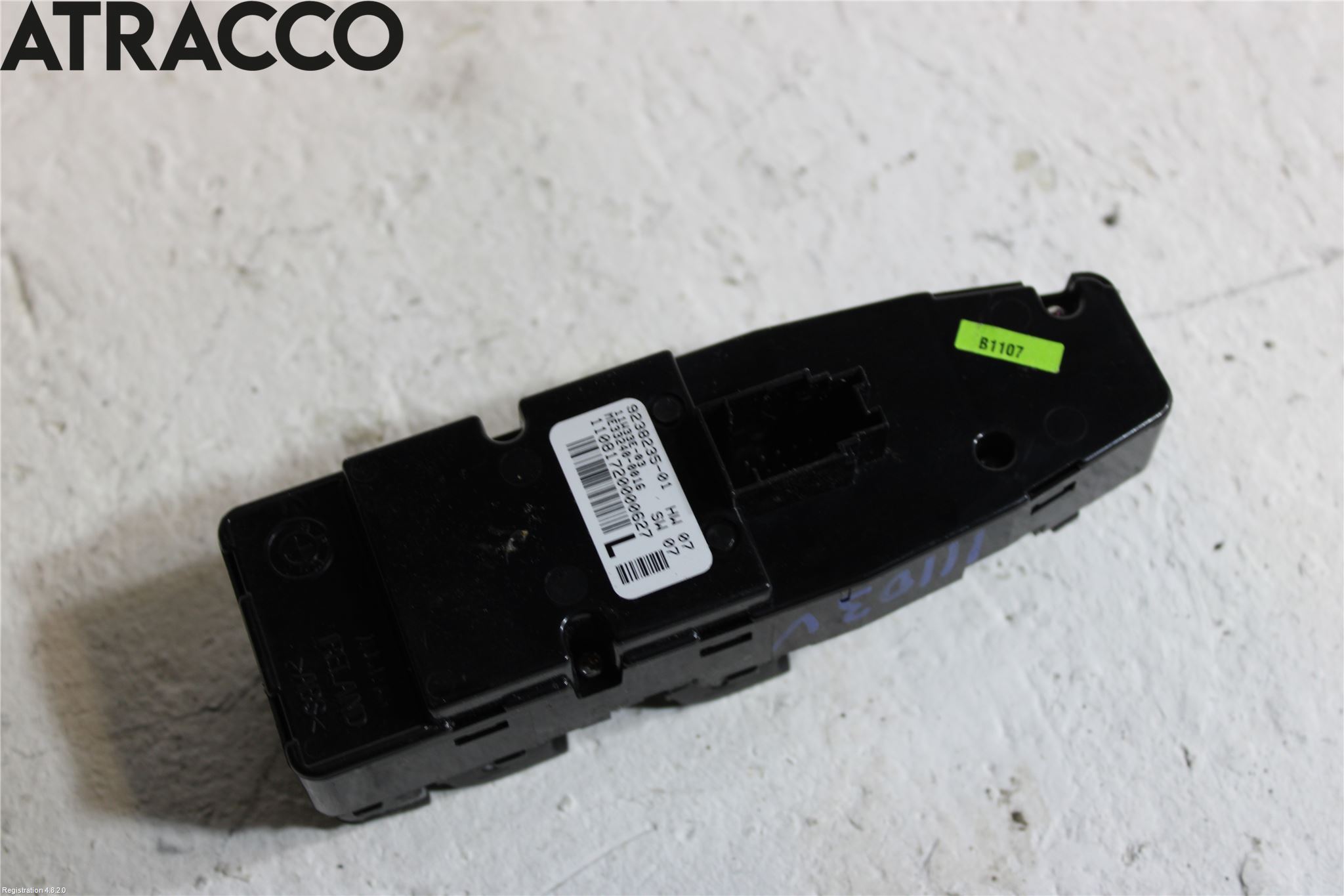BMW 5 F10/F11/F18 09-17 Strömställare Elhiss