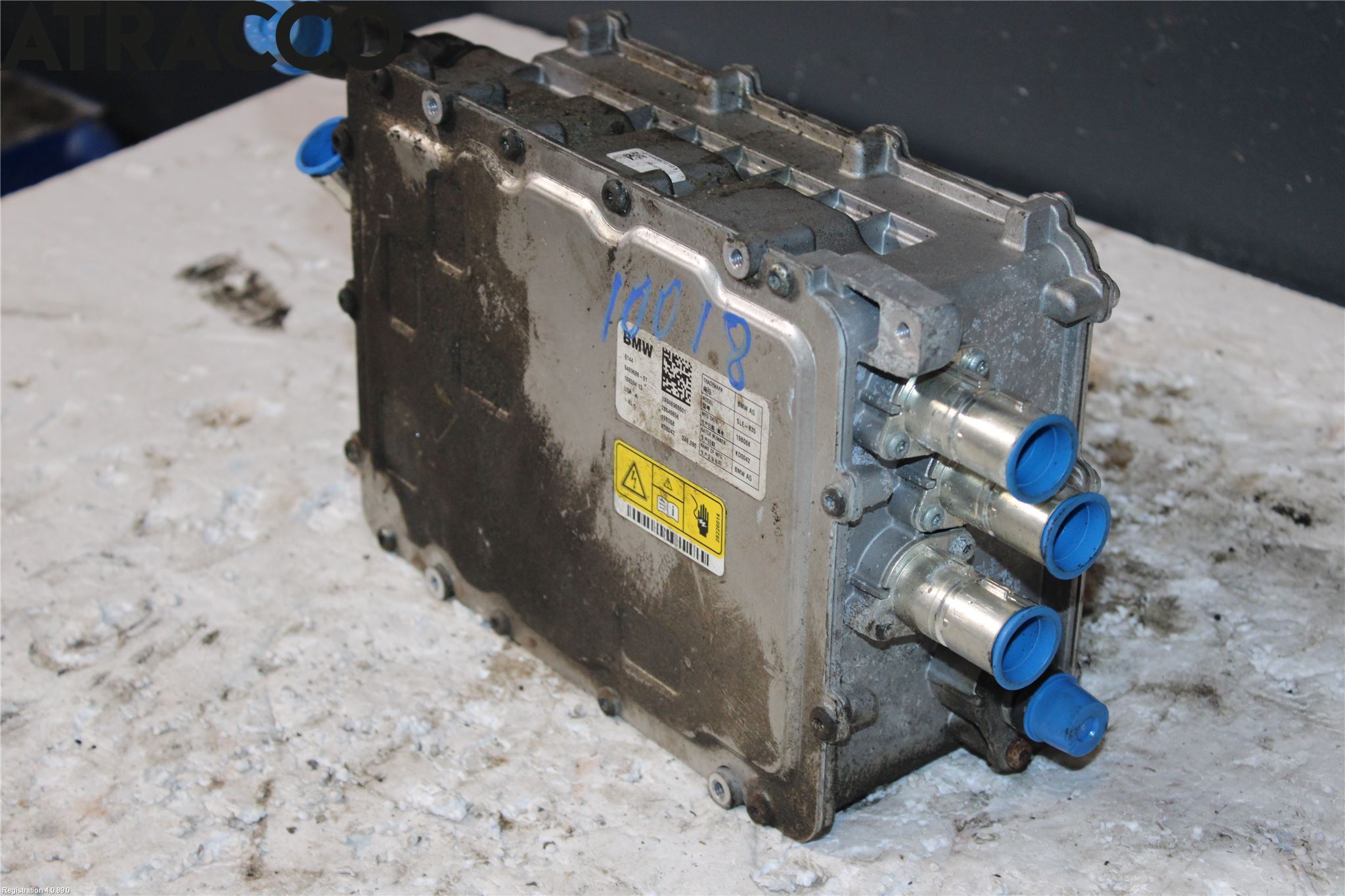 BMW 2 F45 Active Tourer 14-21 Batteriladdare Högspänning