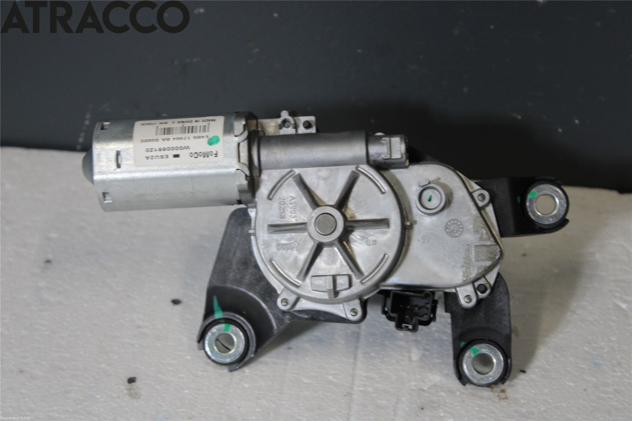 Ford KA+ 16-20 Torkarmotor Baklucka