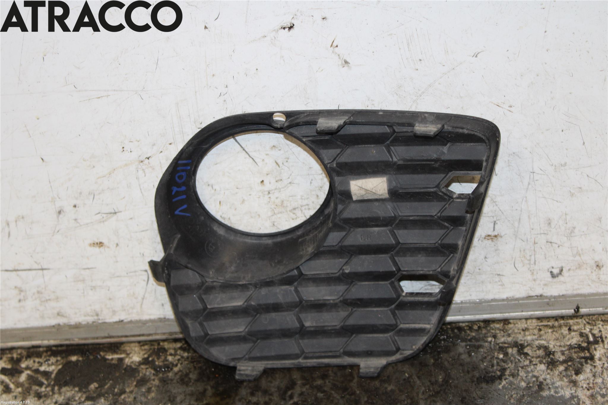 BMW X5 E70 07-13 Dimljussarg Fram