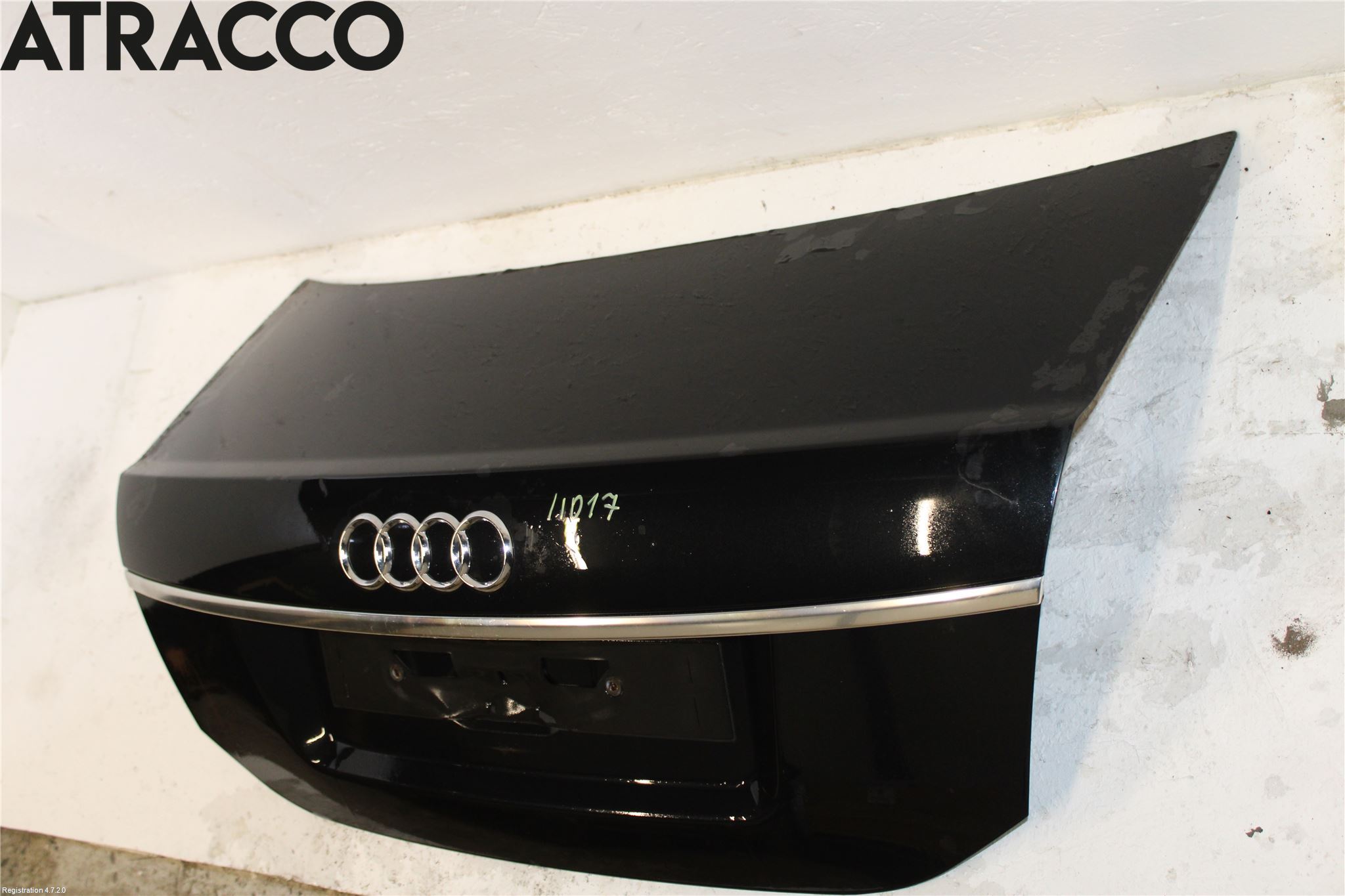 Audi A6/S6     05-11 Baklucka (Ej Med Ruta)