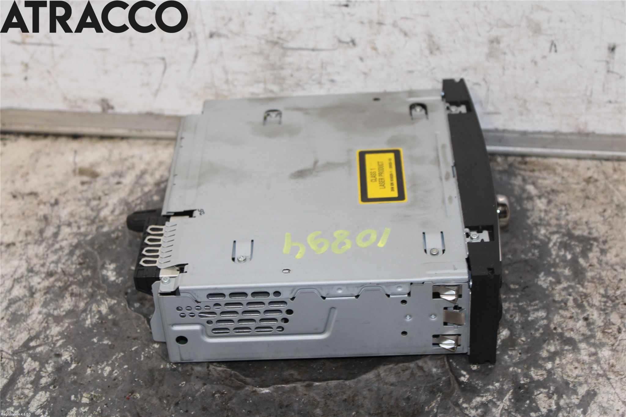 Peugeot 5008 10-16 Cd Radio - Multimediapanel