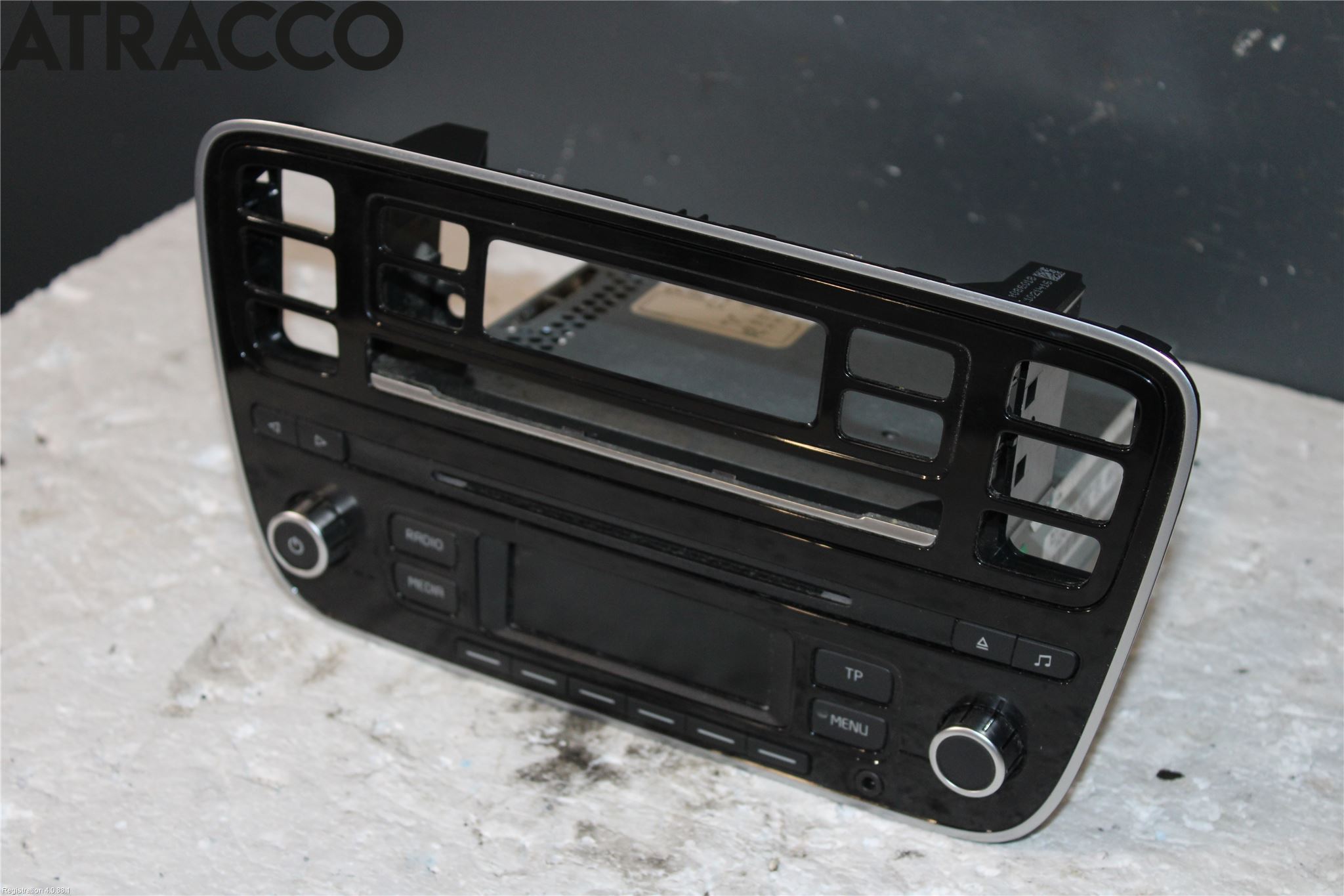Volkswagen VW UP! / E-UP! Cd Radio - Multimediapanel