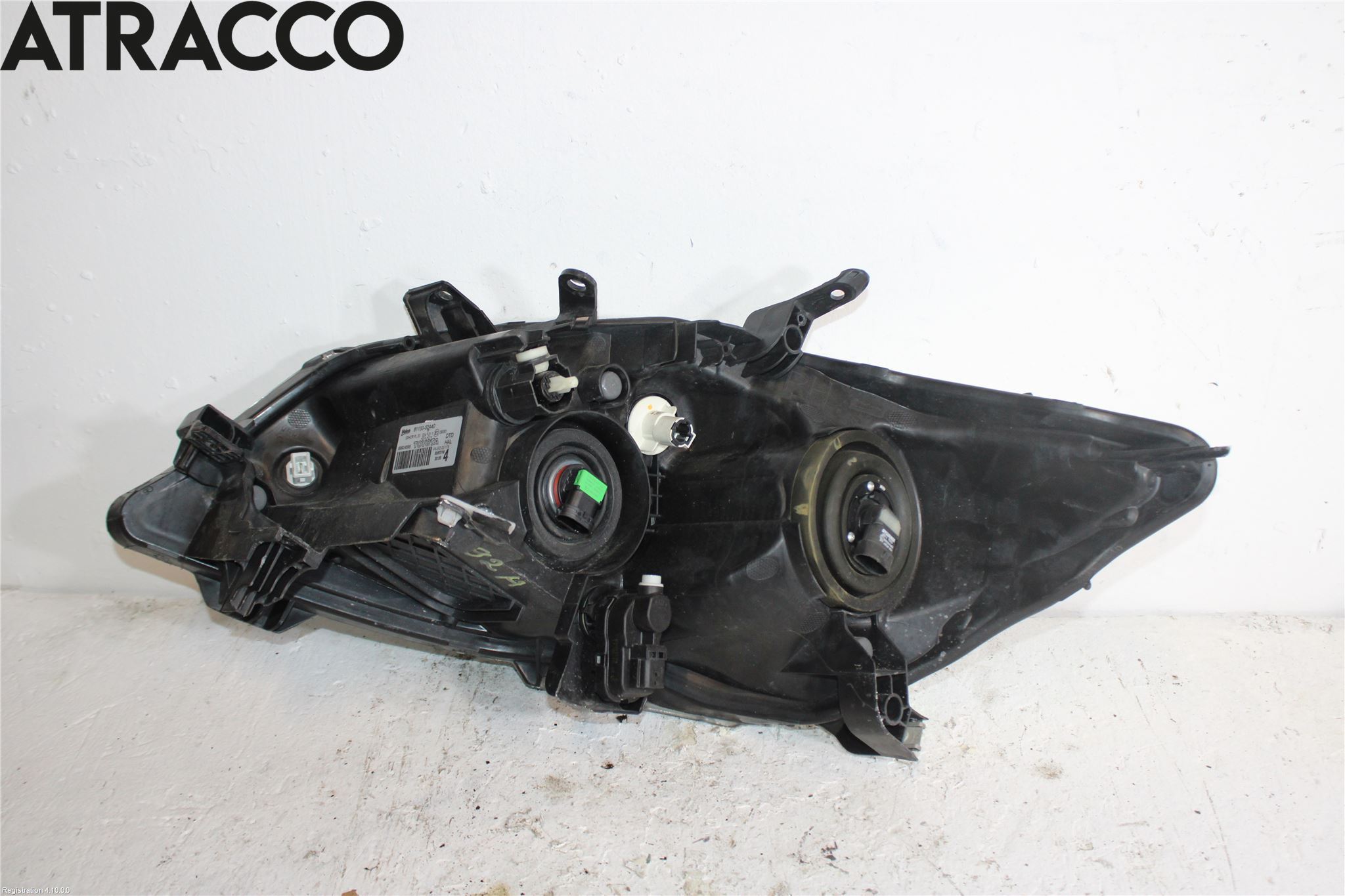 Toyota AURIS 10-12 Strålkastare Höger
