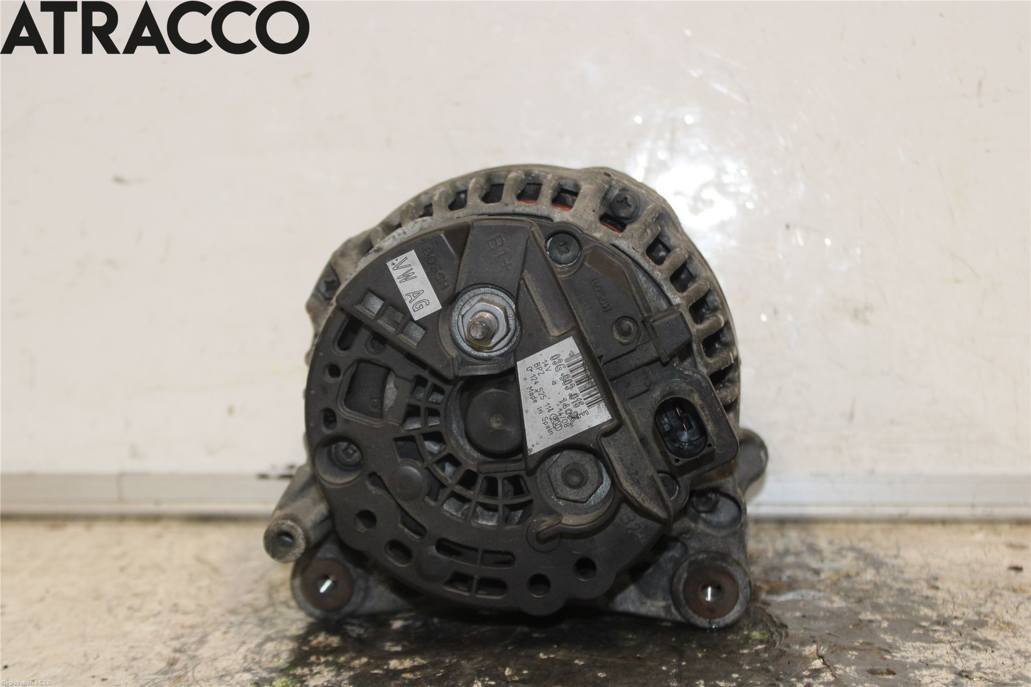 BMW 3 F30/F31/F80 12-19 Generator