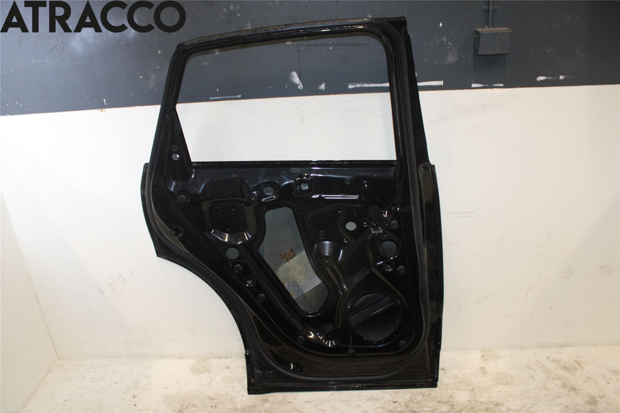 Audi Q5 09-16 Dörr Bak Vänster