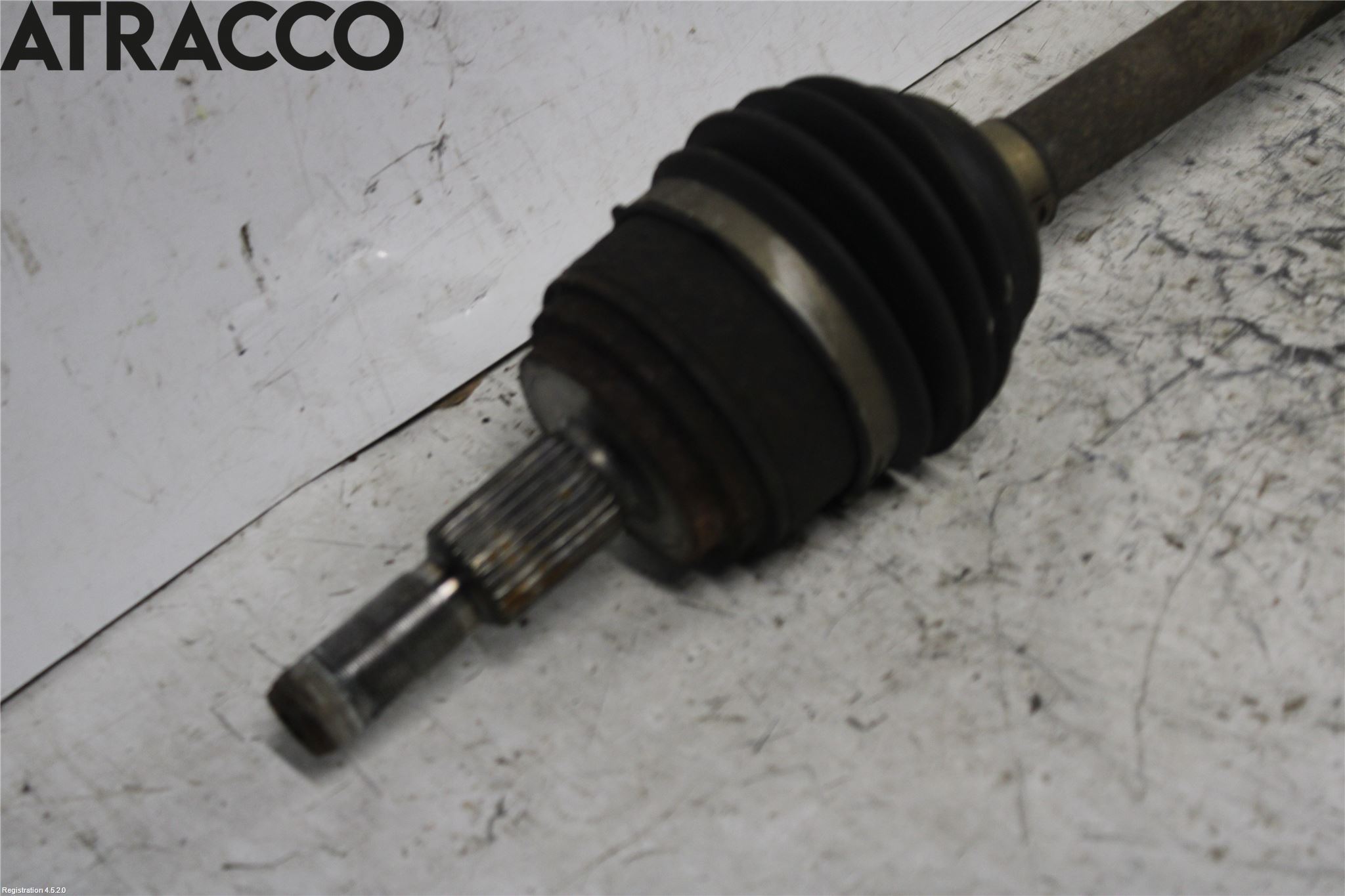 Ford TRANSIT/TOURNEO CONNECT 13-22 Drivaxel Fram Höger