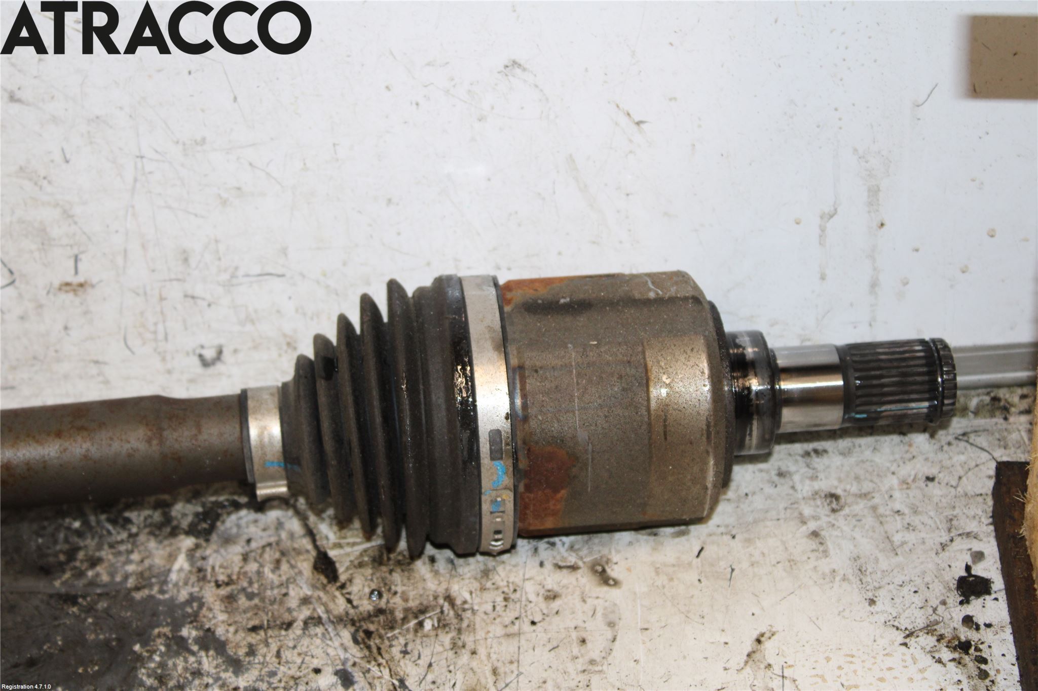 Hyundai KONA/ELECTRIC OS 18-23 Drivaxel Fram Höger