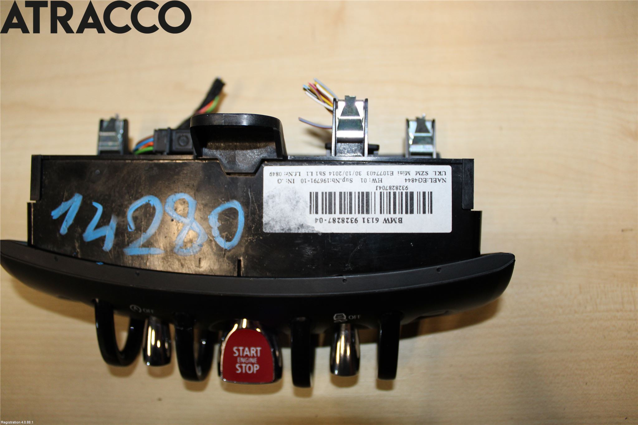 Mini ONE/COOPER 5DR F55 14-24 Strömställare Multifunktion