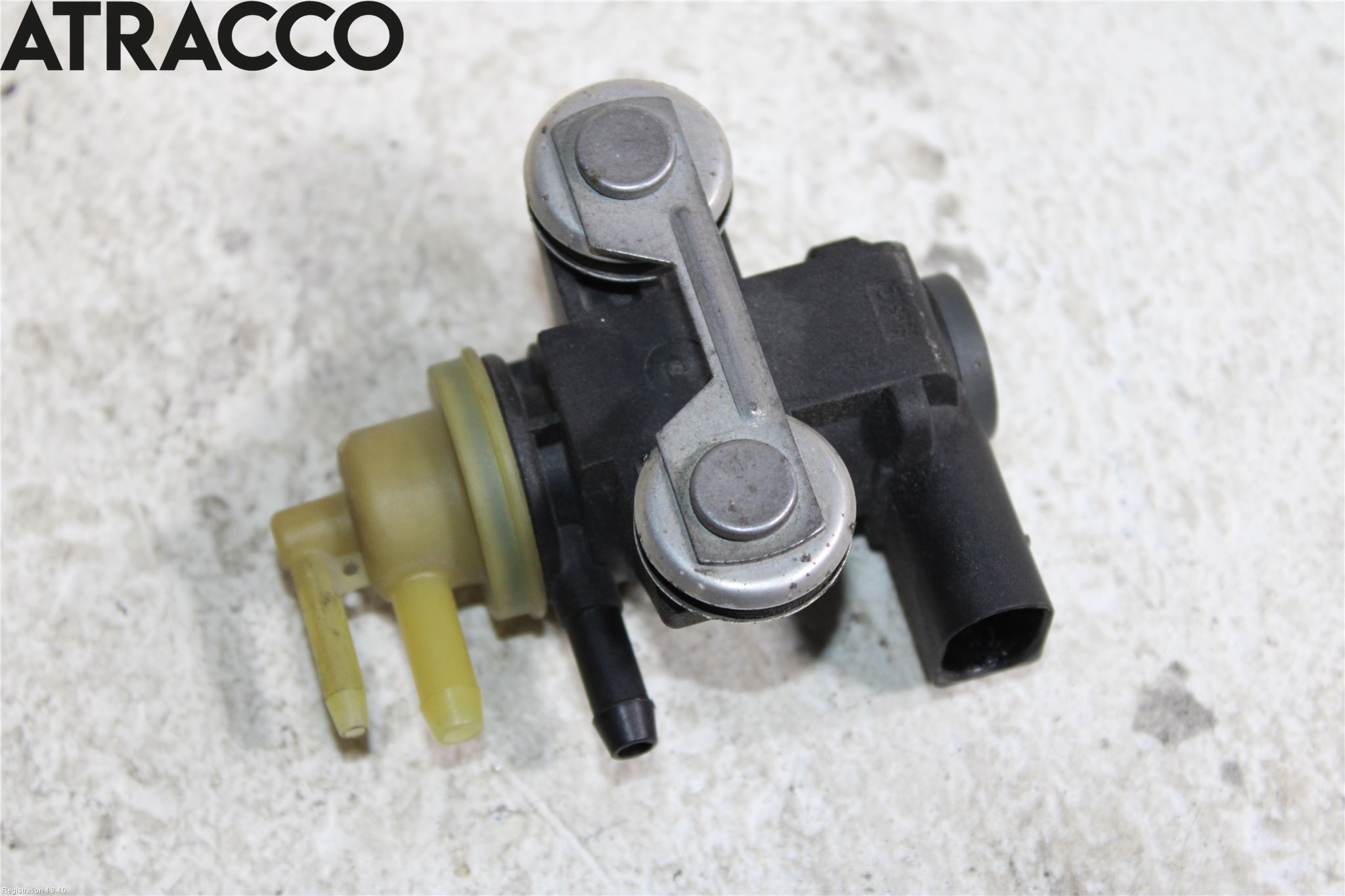 Volkswagen VW GOLF VI 09-13 Magnetventil Laddtryck