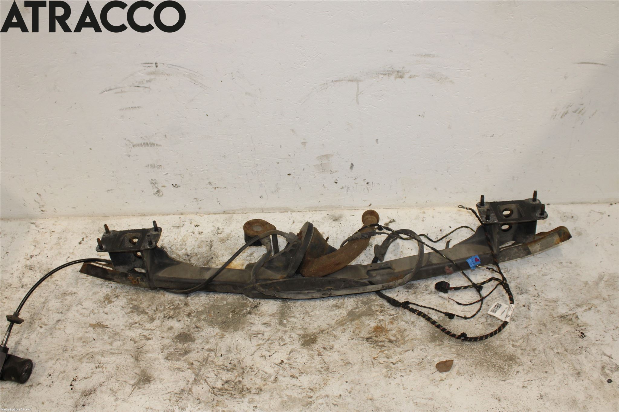 Mercedes-Benz MB C-KLASS (W204) 07-15 Dragkrok