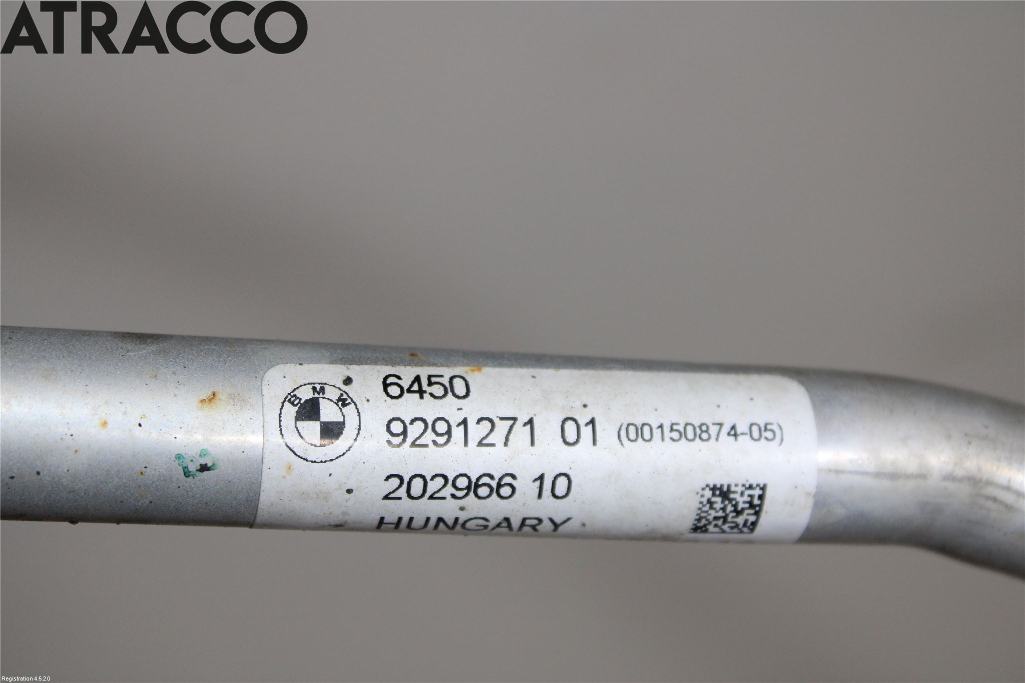 BMW i3 I01 13-22 Ac Slang-Rör