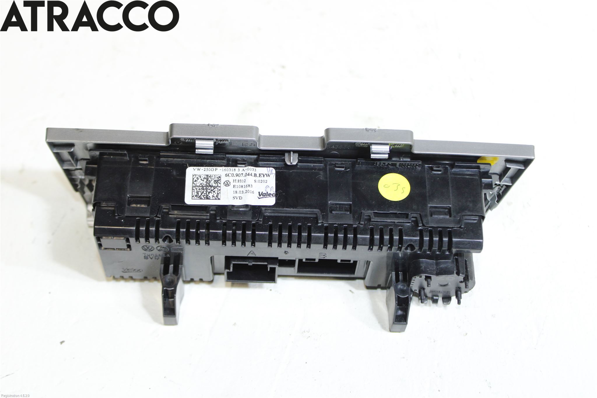 Volkswagen VW POLO 10-17 Ac Styrenhet Ac Manöveren