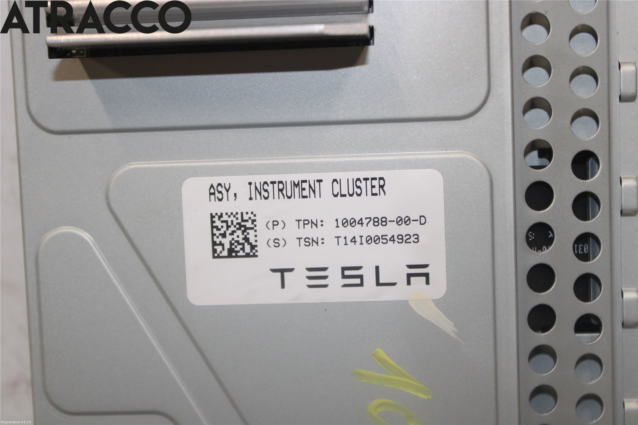 Tesla MODEL S 13- Instrument Komb