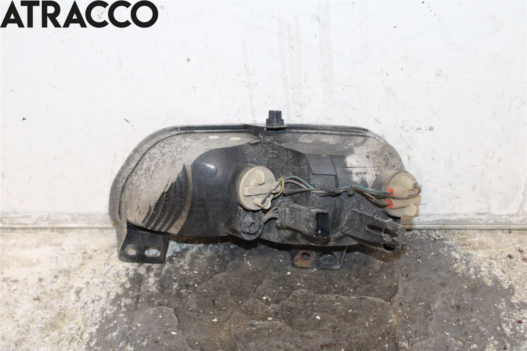 Citroen C4 PICASSO 14-18 Dimljus/Reflex Bak