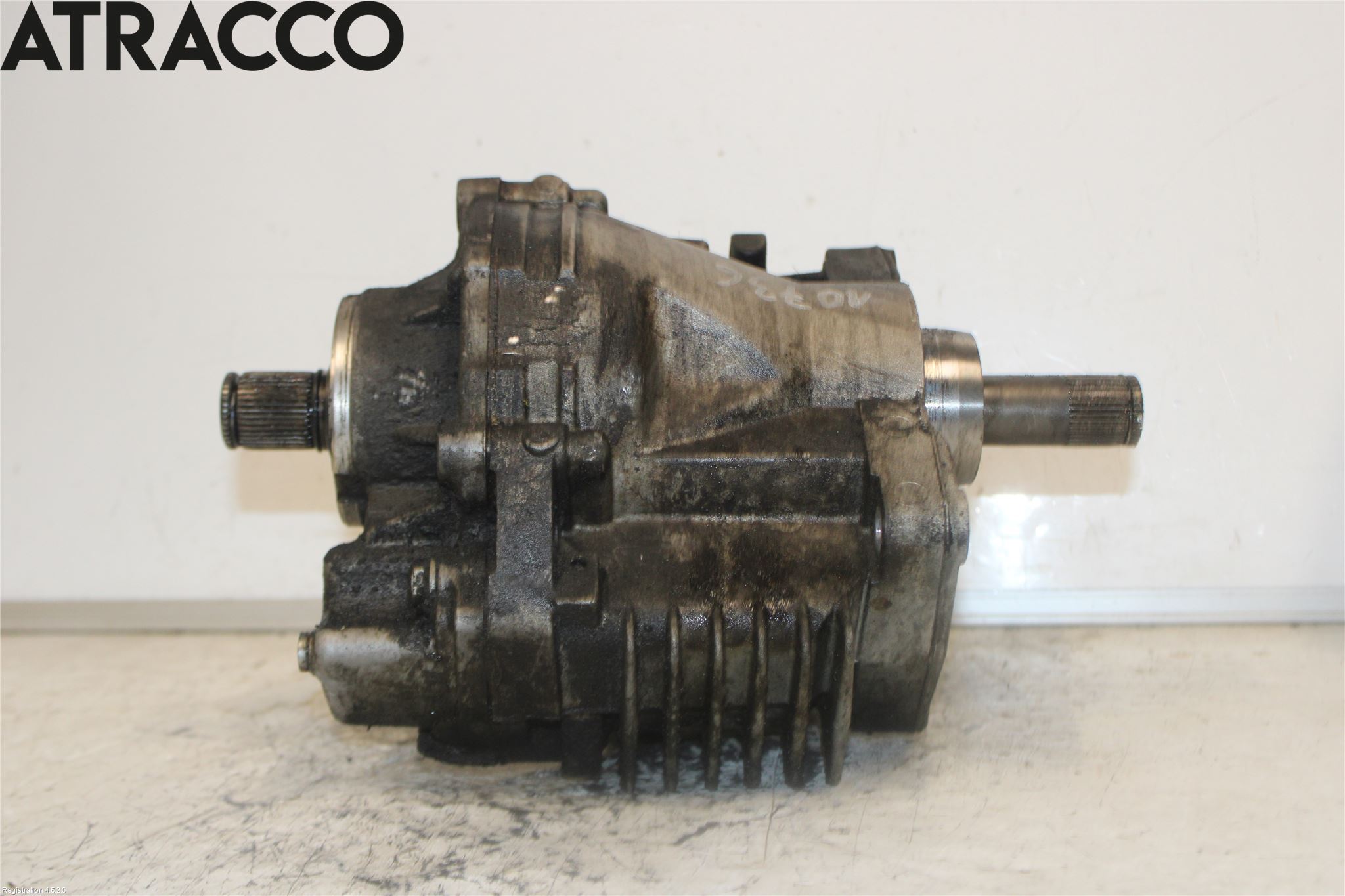 Volkswagen VW TIGUAN 07-16 Framvagn Diffrential