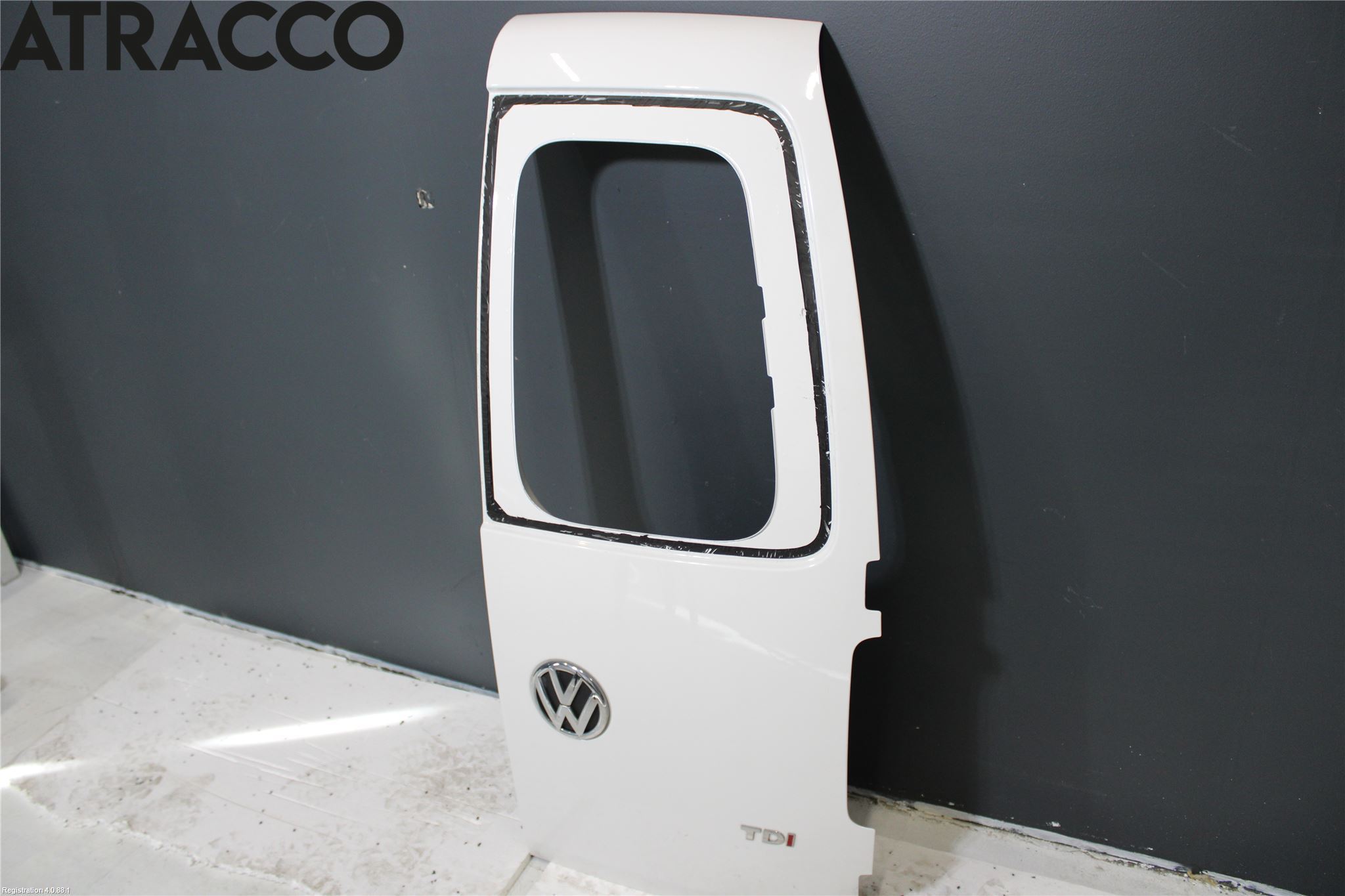 Volkswagen VW CADDY 11-15 Dörr Bak Van-Skåp Höger